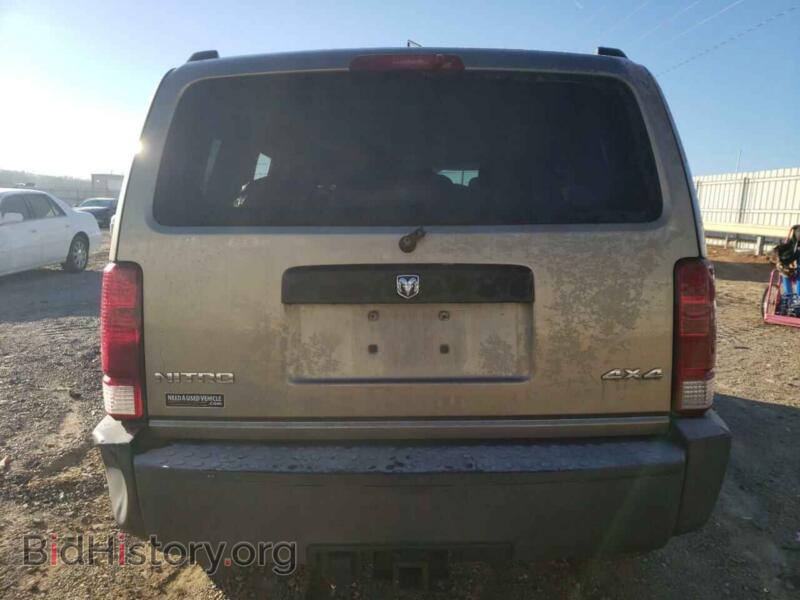 2007 Dodge NITRO (VIN 1D8GU28K27W577478) — фото 6 из 14