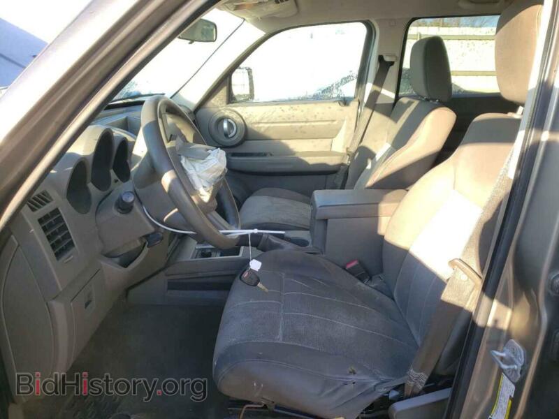 2007 Dodge NITRO (VIN 1D8GU28K27W577478) — фото 7 из 14