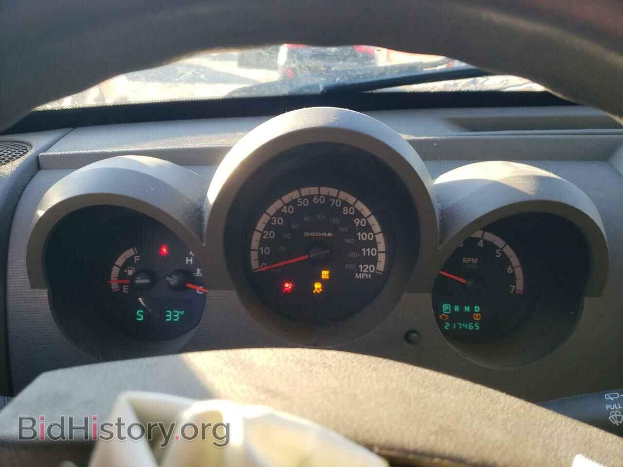 2007 DODGE NITRO - VIN: 1D8GU28K27W577478 - Photo 9