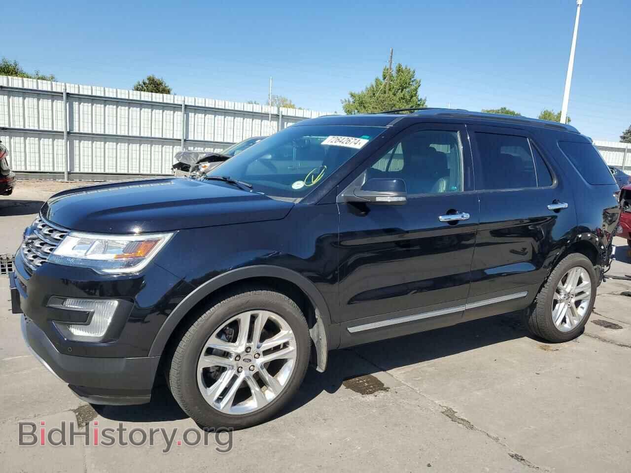 Photo 1FM5K8F87GGC22236 - FORD EXPLORER 2016