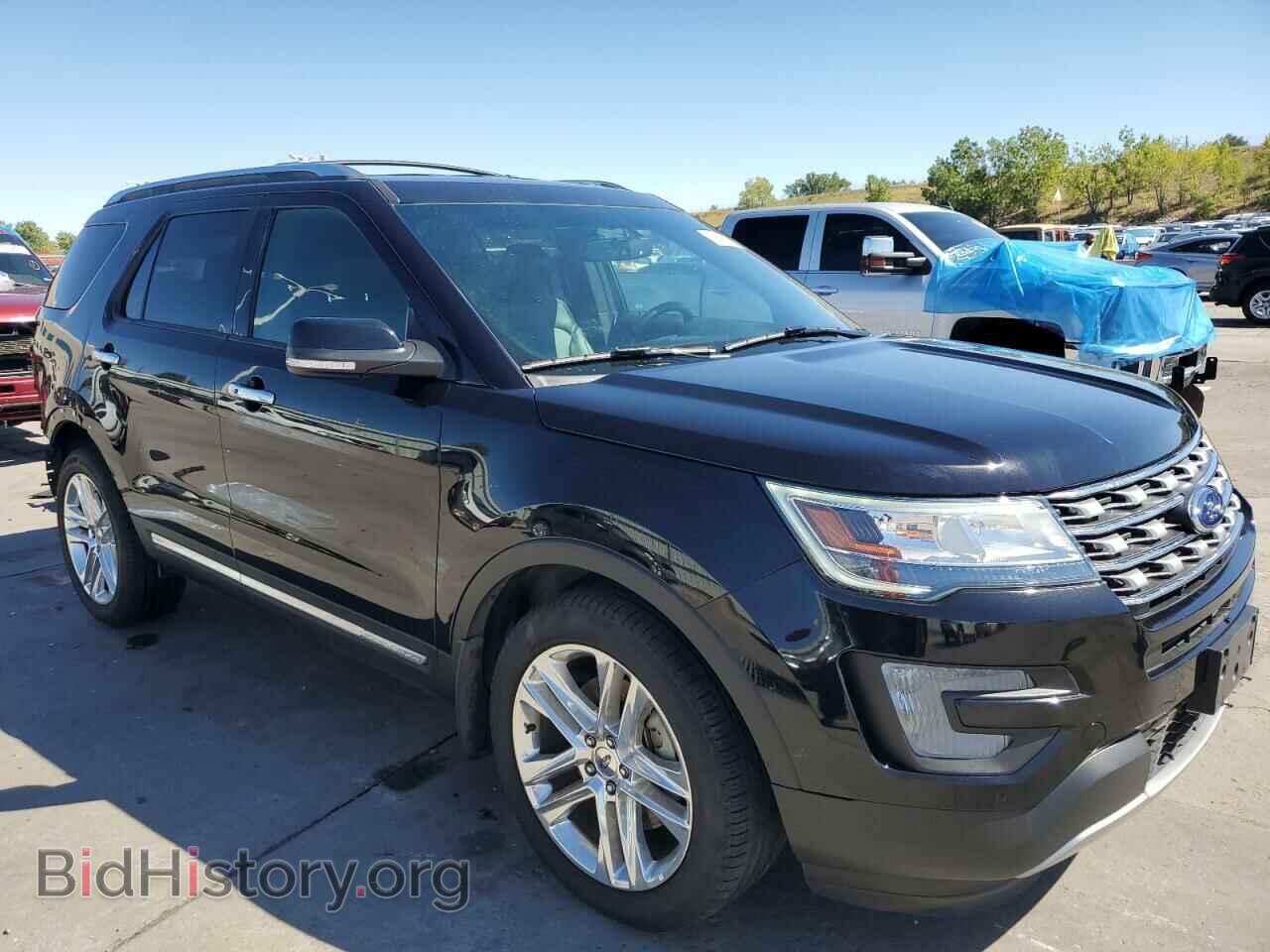 2016 FORD EXPLORER - VIN: 1FM5K8F87GGC22236 - Фото 4