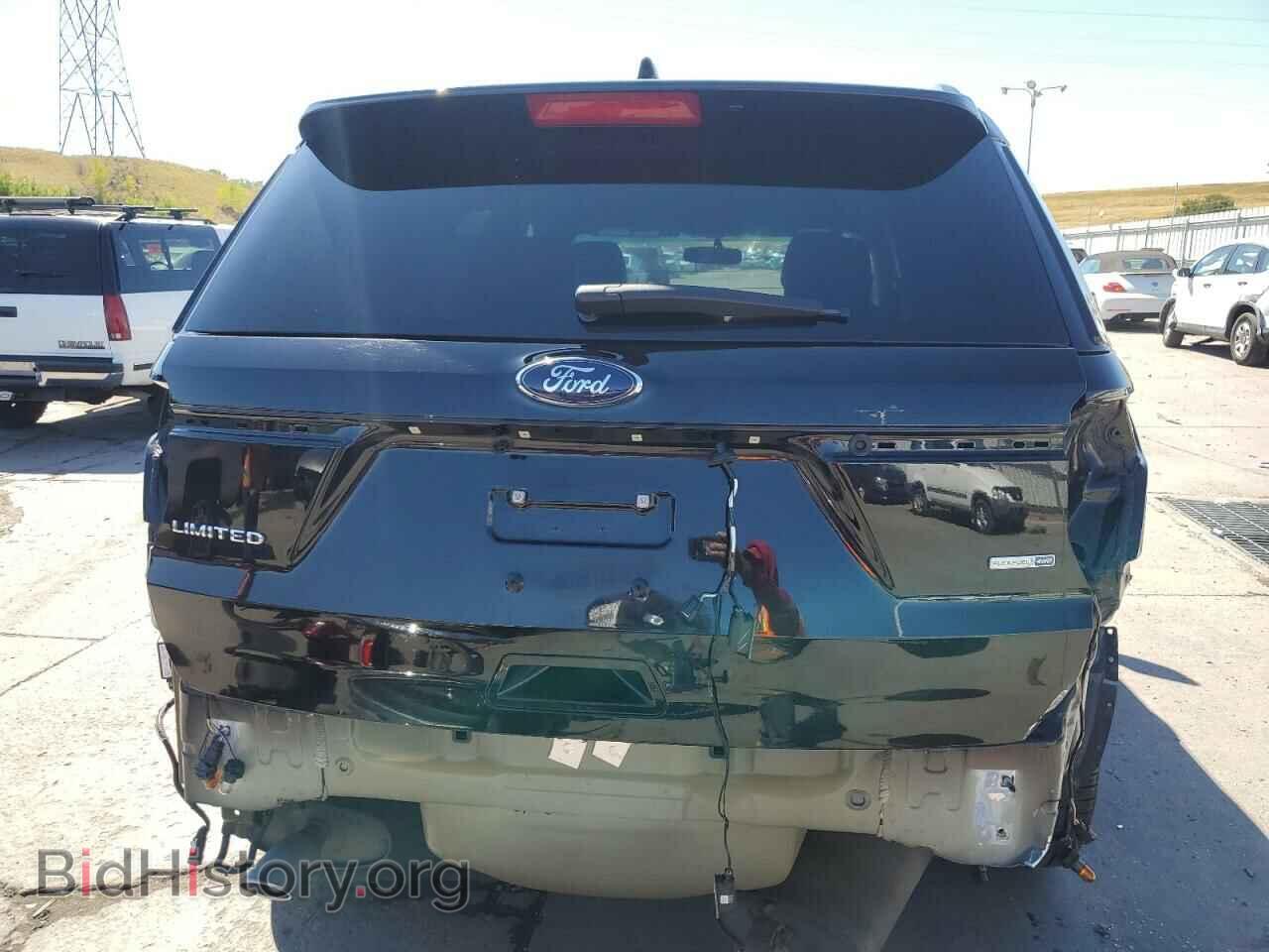2016 FORD EXPLORER - VIN: 1FM5K8F87GGC22236 - Фото 6