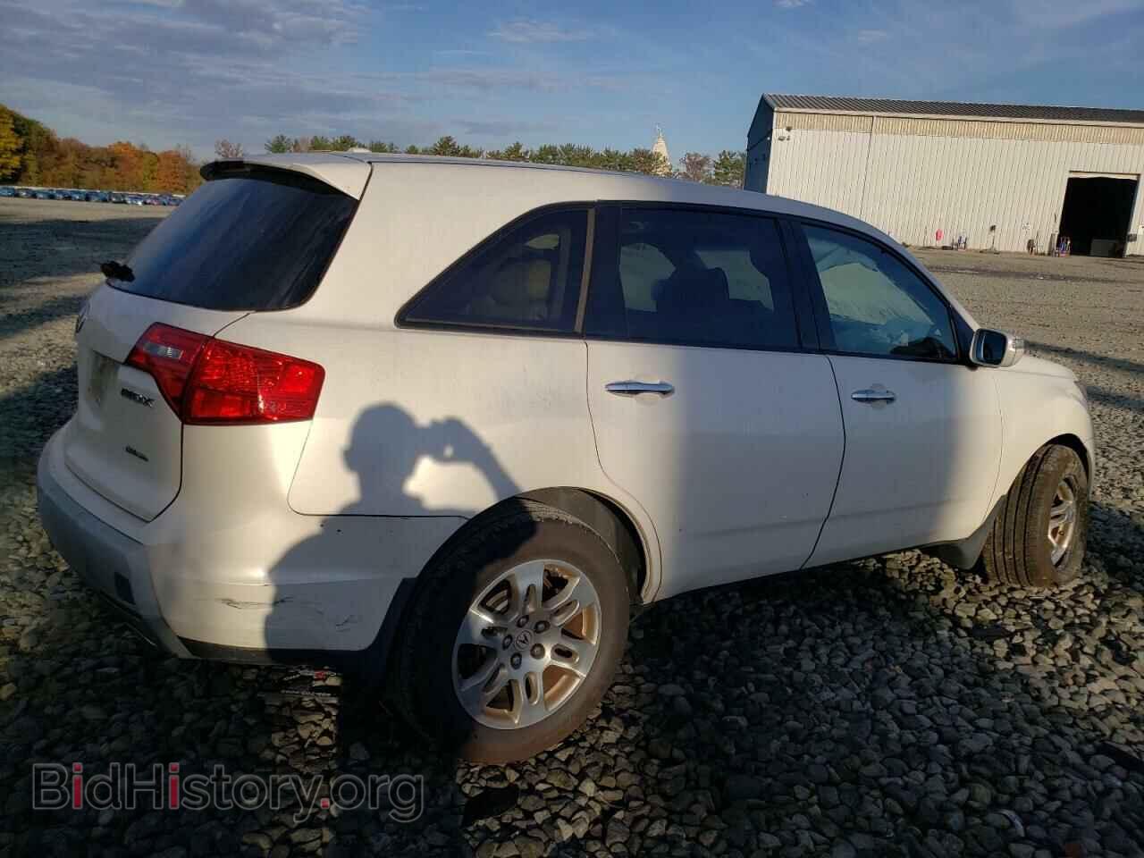 2009 ACURA MDX - VIN: 2HNYD28229H521233 - Фото 3