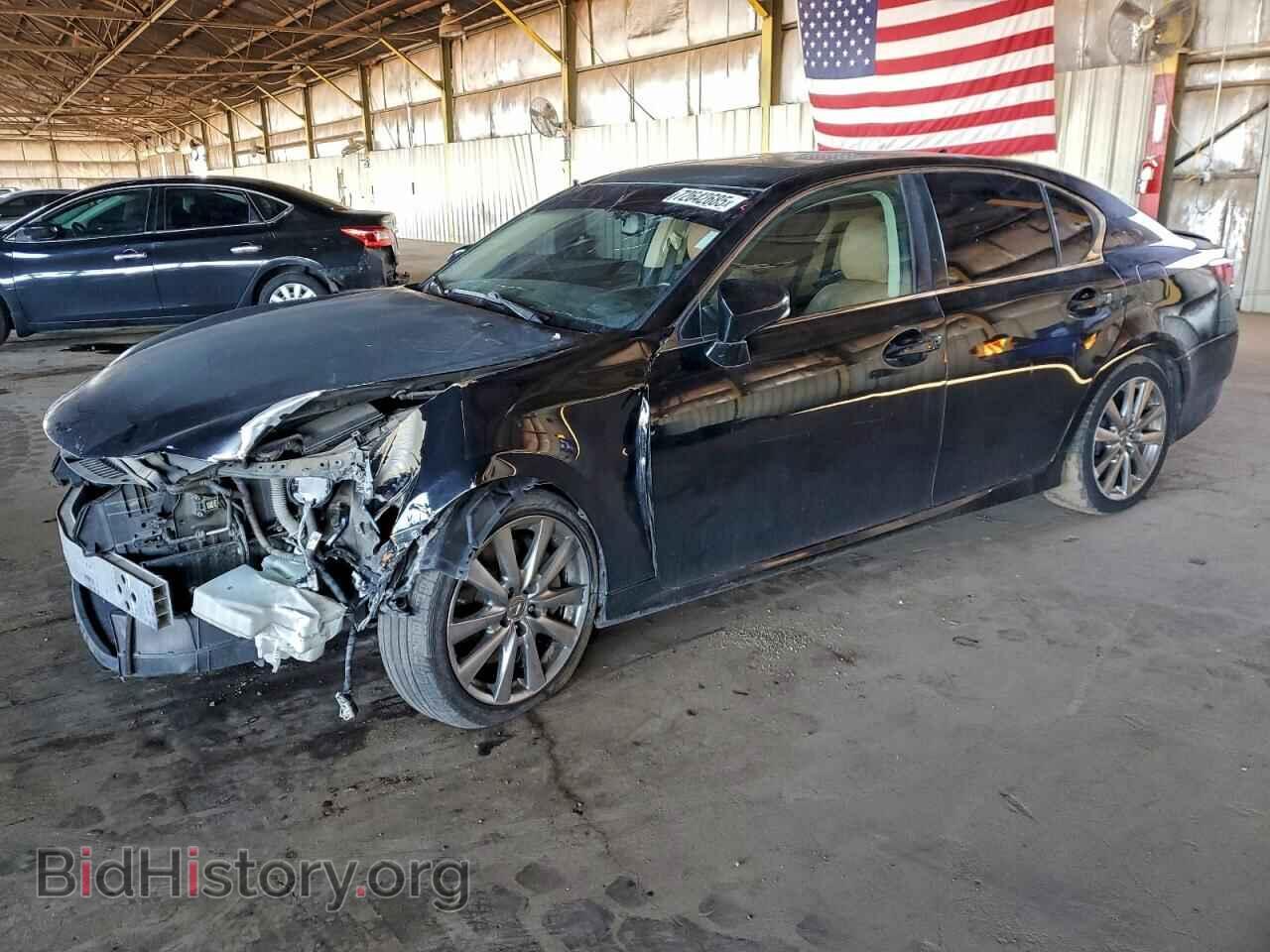 Фотография JTHBE1BL4D5028558 - LEXUS GS350 2013