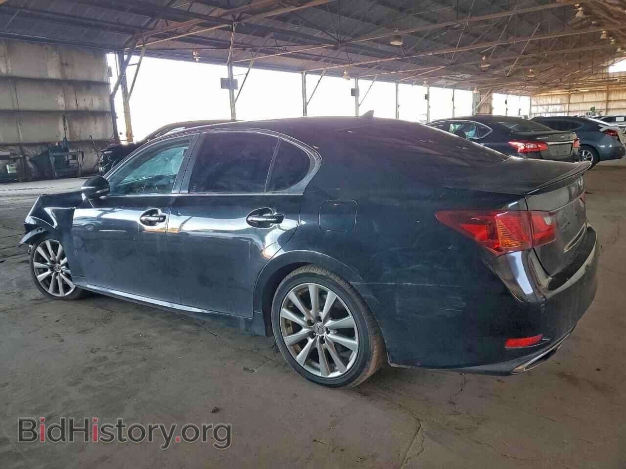 2013 LEXUS GS350 - VIN: JTHBE1BL4D5028558 - Photo 2