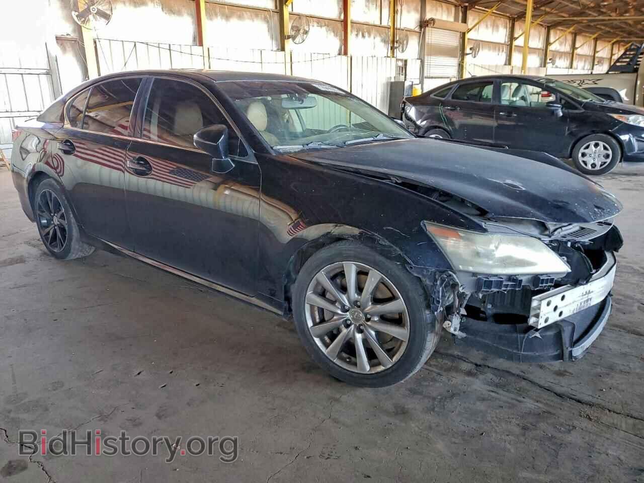 2013 LEXUS GS350 - VIN: JTHBE1BL4D5028558 - Photo 4