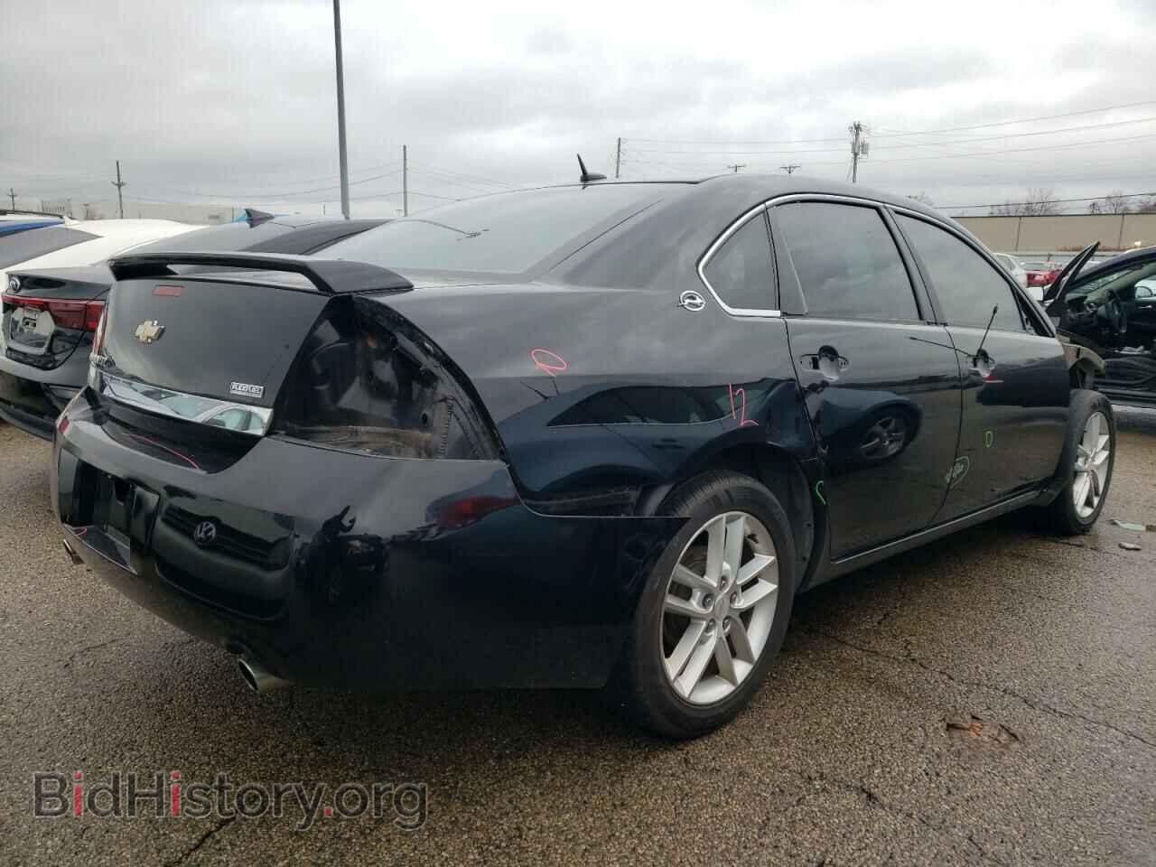 2008 CHEVROLET IMPALA - VIN: 2G1WU583789161112 - Фото 3