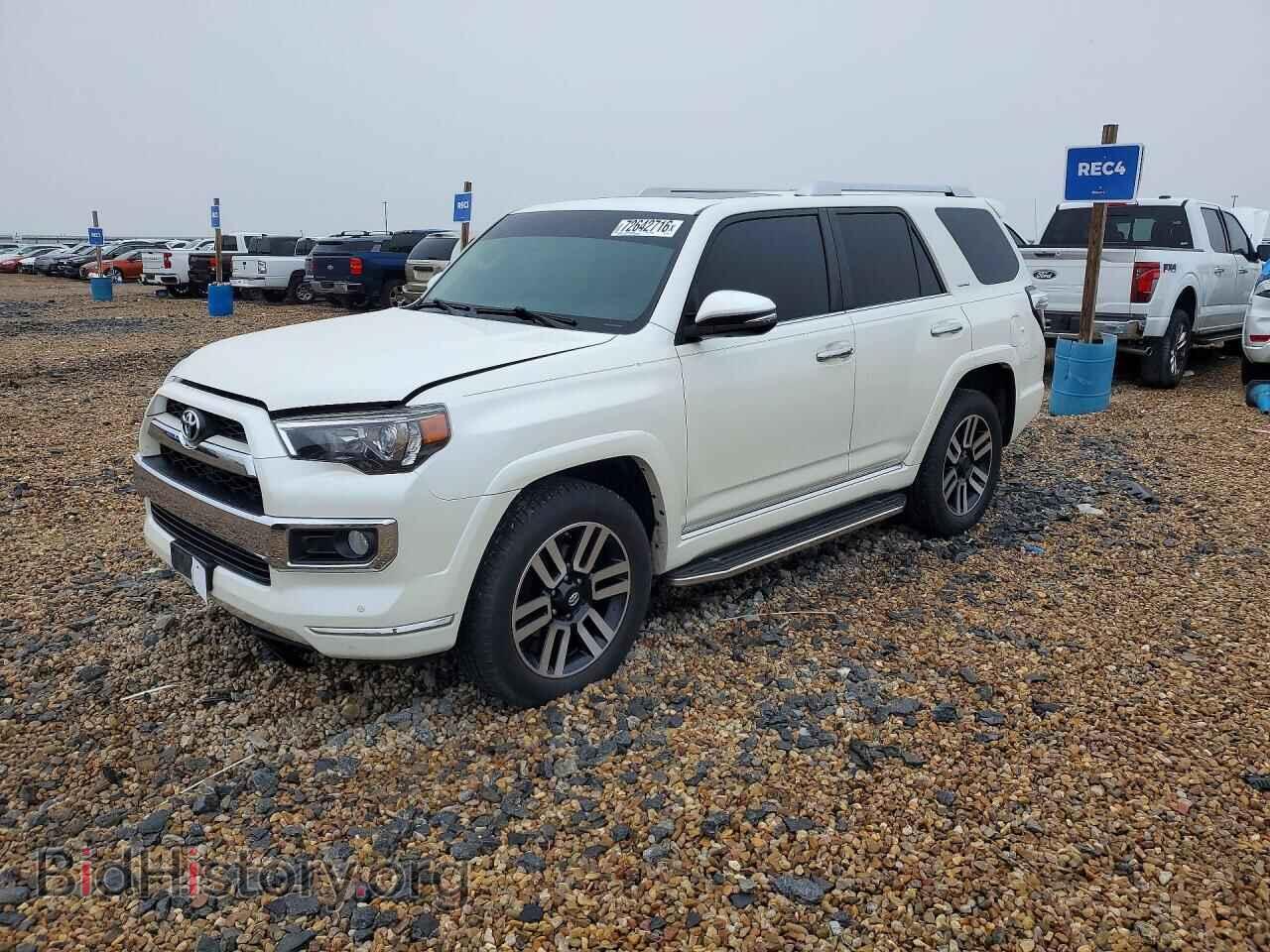 Фотография JTEBU5JR1F5255500 - TOYOTA 4RUNNER 2015
