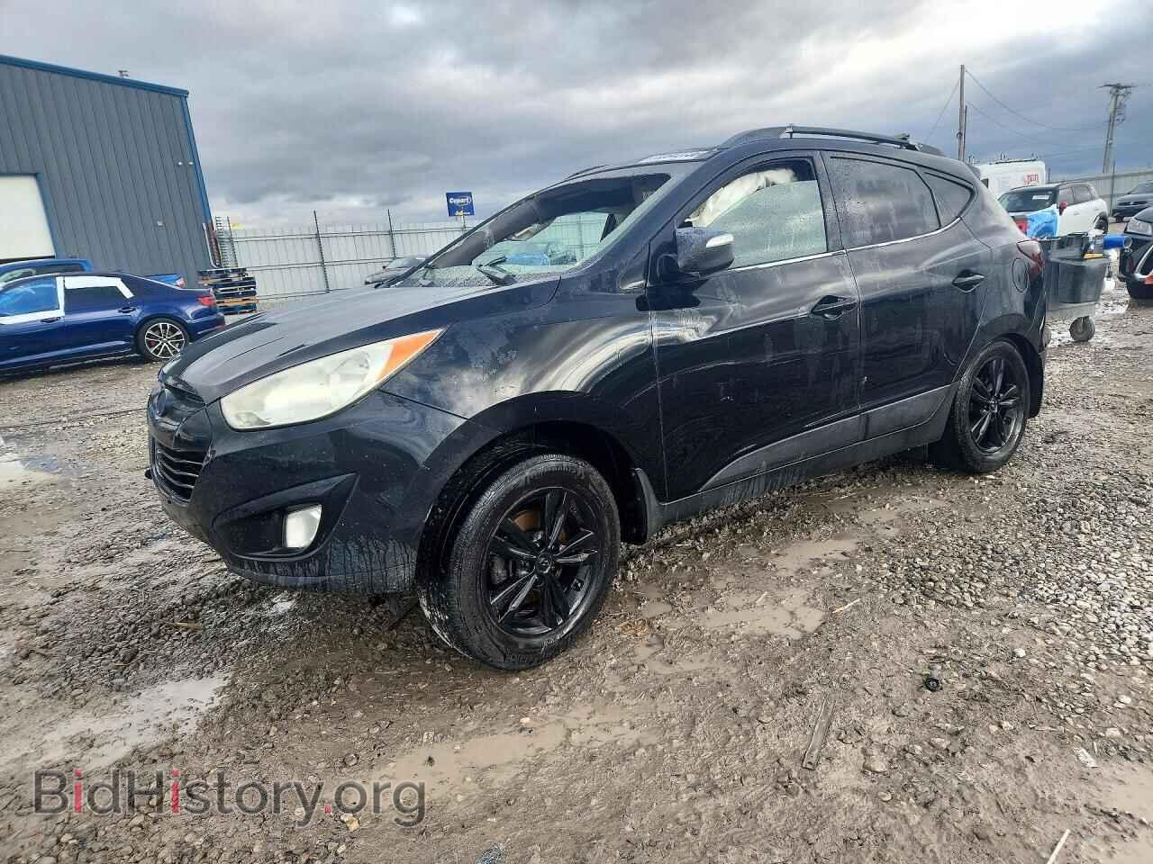 Photo KM8JU3AC5DU575238 - HYUNDAI TUCSON 2013