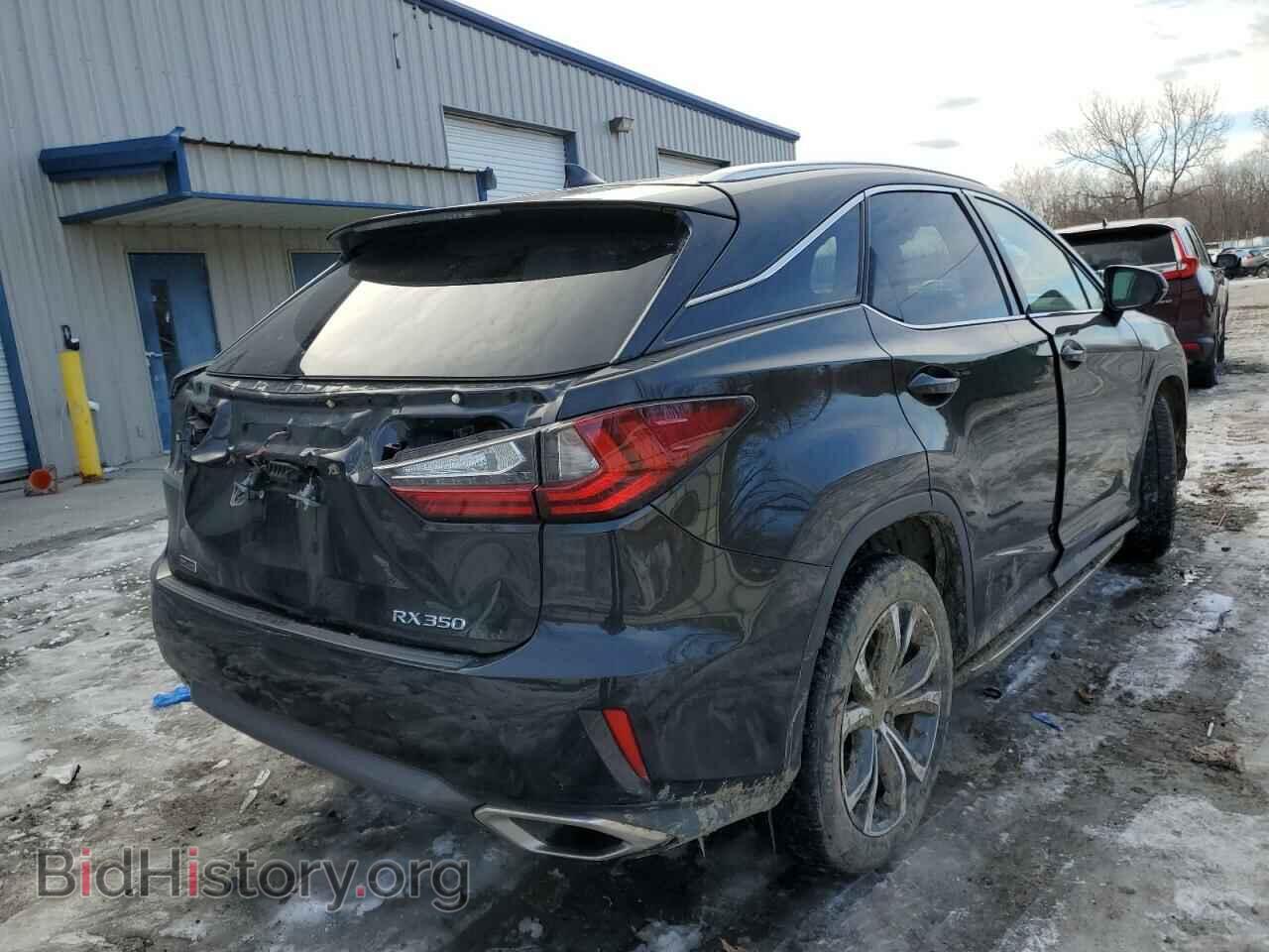 2017 LEXUS RX350 - VIN: 2T2BZMCA9HC102968 - Фото 3