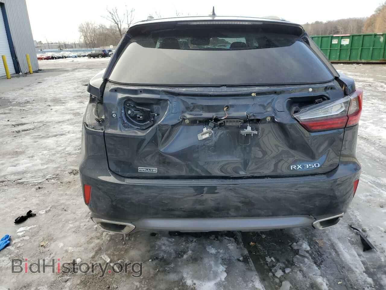 2017 LEXUS RX350 - VIN: 2T2BZMCA9HC102968 - Фото 6