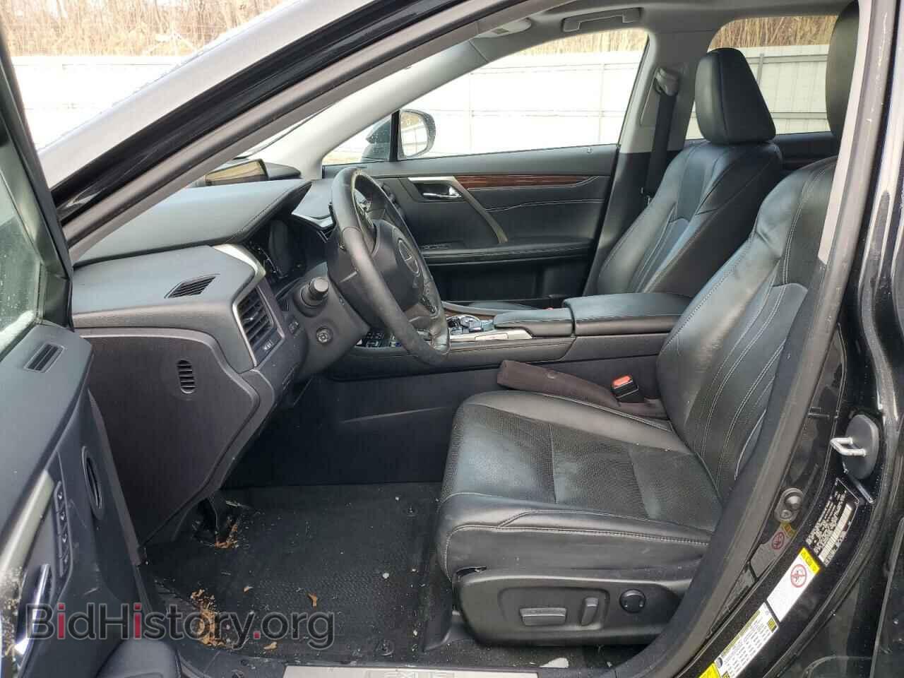 2017 LEXUS RX350 - VIN: 2T2BZMCA9HC102968 - Фото 7