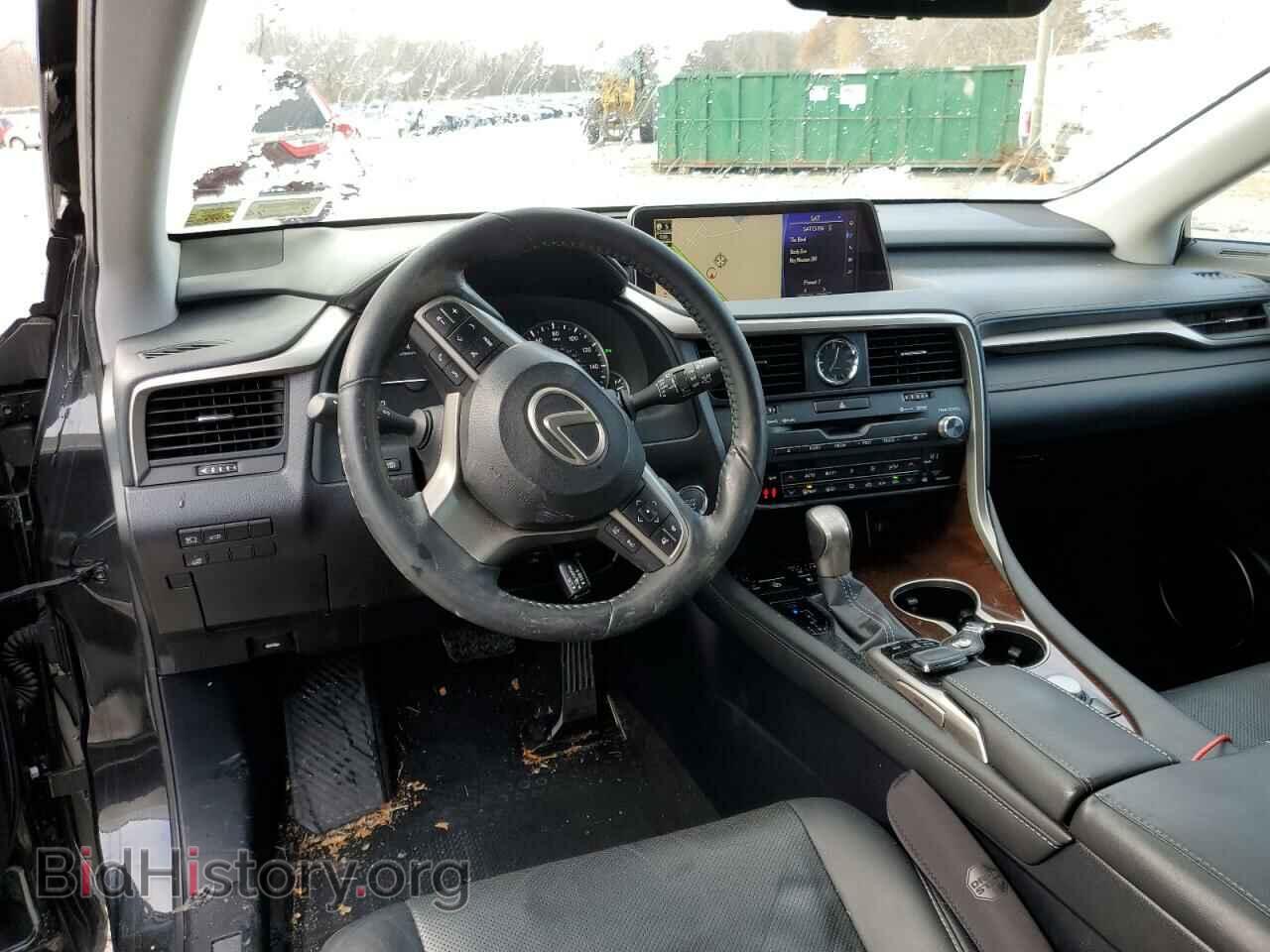 2017 LEXUS RX350 - VIN: 2T2BZMCA9HC102968 - Фото 8