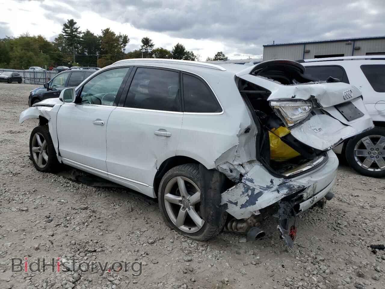 2015 AUDI Q5 - VIN: WA1CMAFP0FA093577 - Фото 2