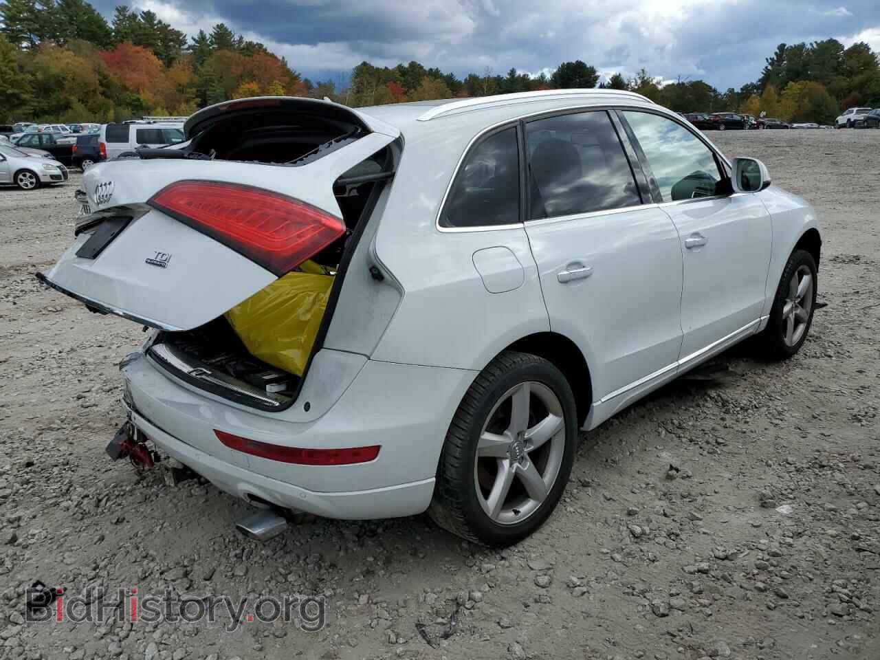 2015 AUDI Q5 - VIN: WA1CMAFP0FA093577 - Фото 3