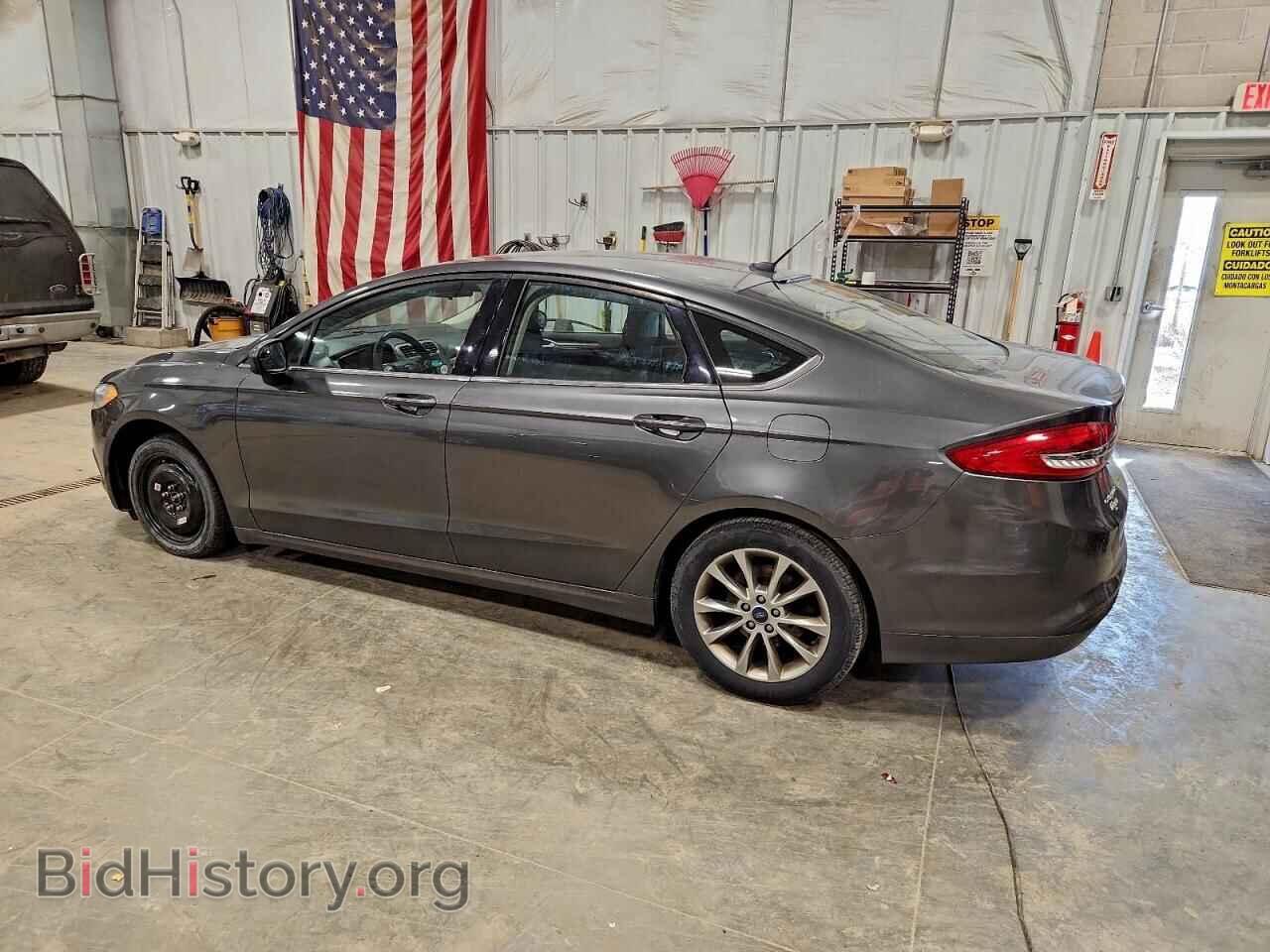 2017 FORD FUSION - VIN: 3FA6P0HD5HR290816 - Фото 2