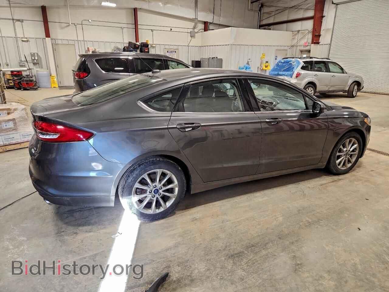 2017 FORD FUSION - VIN: 3FA6P0HD5HR290816 - Фото 3