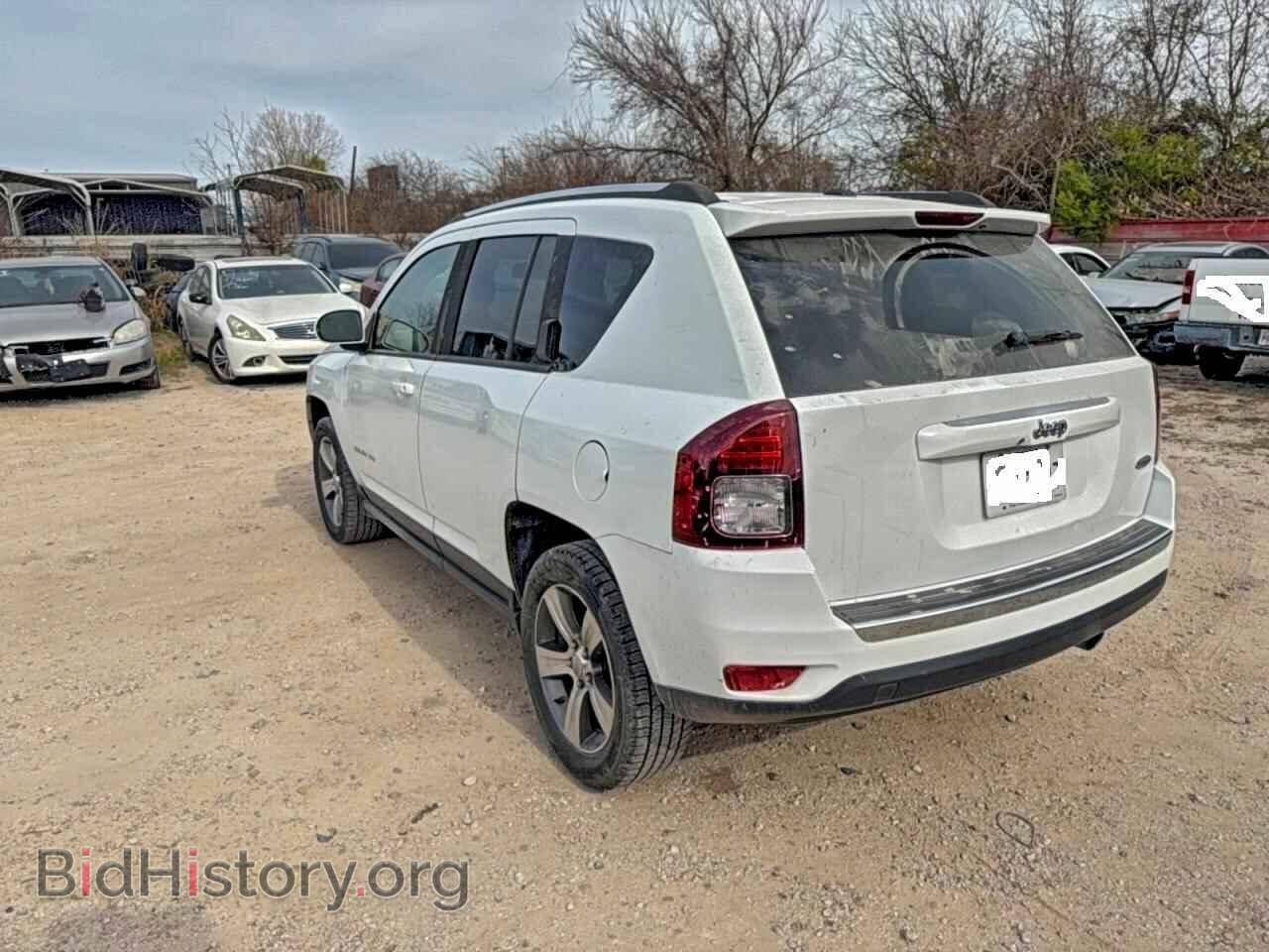 2016 JEEP COMPASS - VIN: 1C4NJCEA9GD789418 - Фото 3