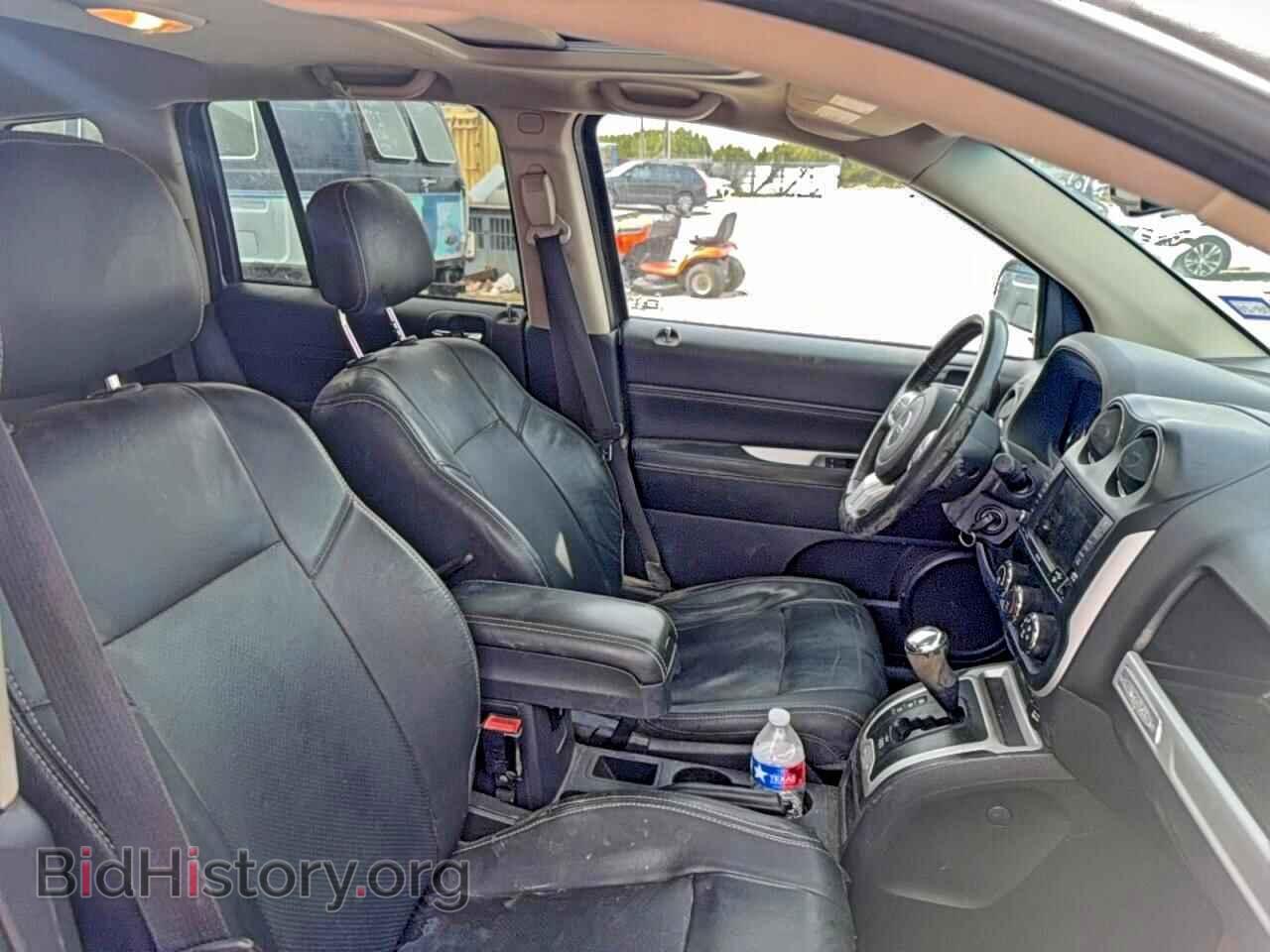 2016 JEEP COMPASS - VIN: 1C4NJCEA9GD789418 - Фото 5