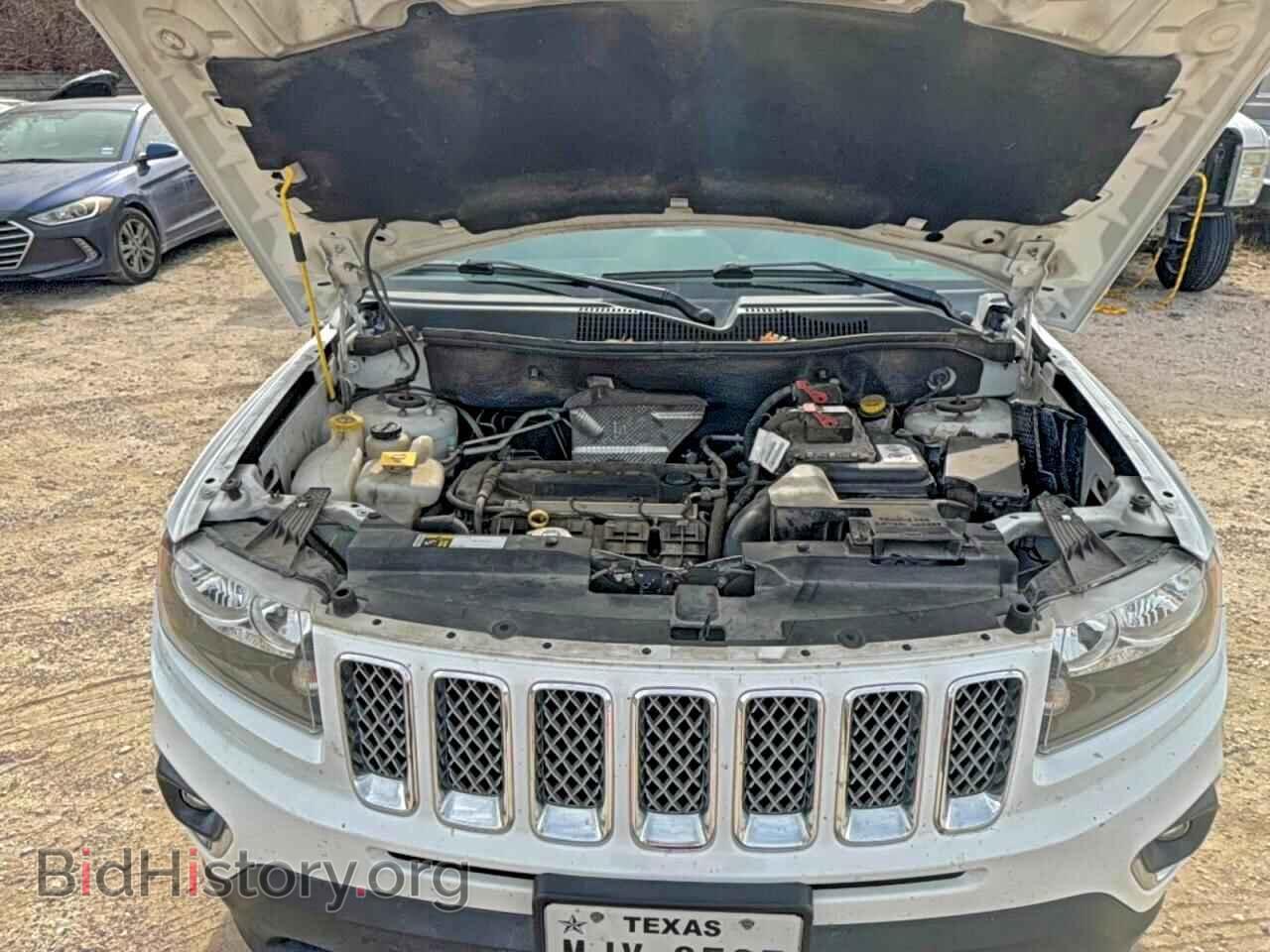 2016 JEEP COMPASS - VIN: 1C4NJCEA9GD789418 - Фото 7