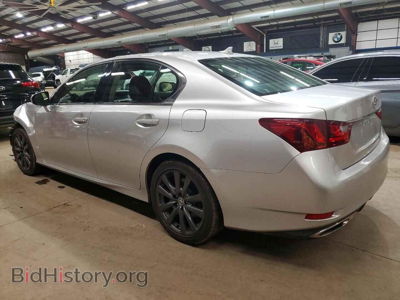 2014 LEXUS GS350 - VIN: JTHCE1BL0E5026540 - Фото 2