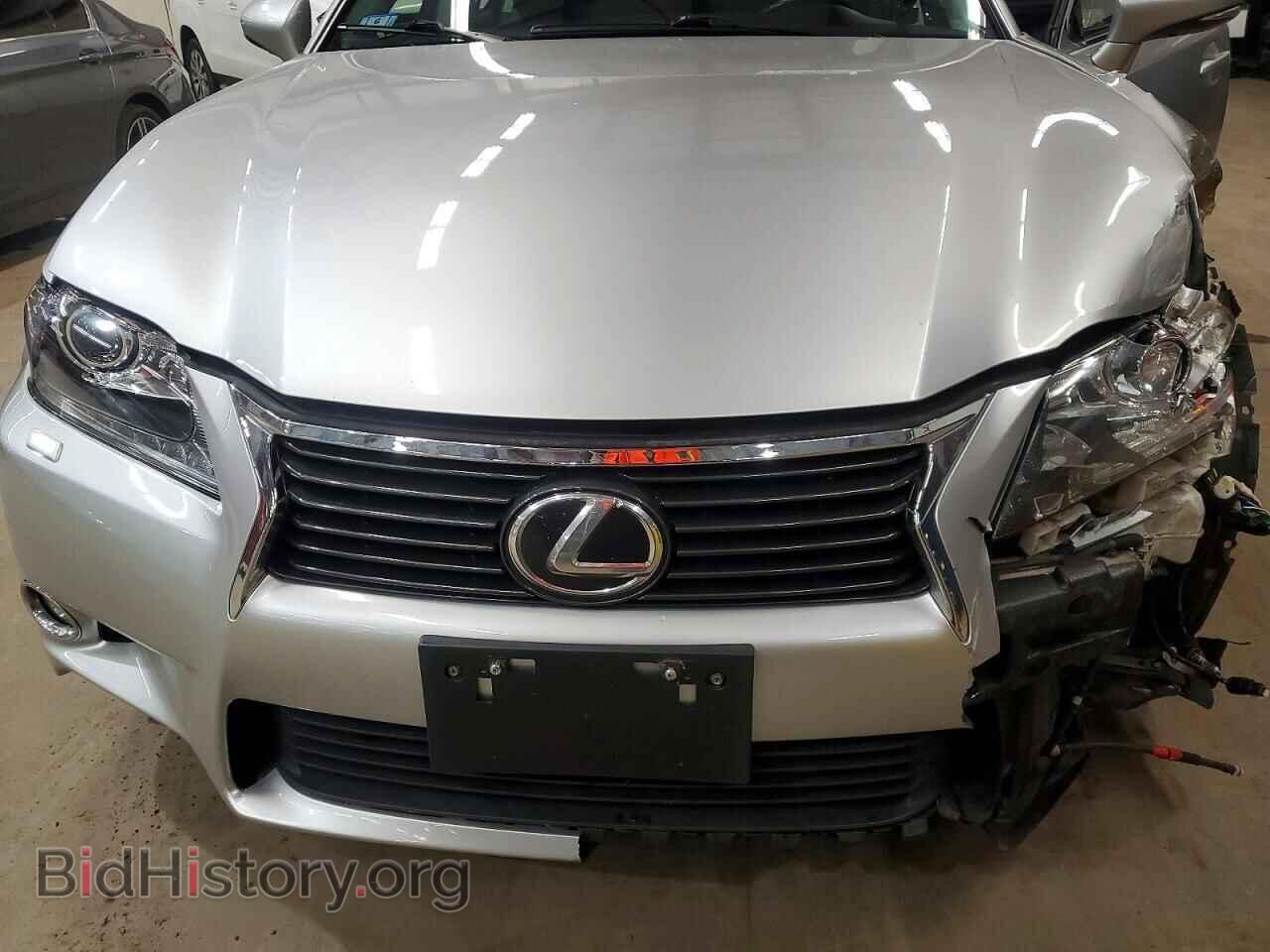 2014 LEXUS GS350 - VIN: JTHCE1BL0E5026540 - Фото 11