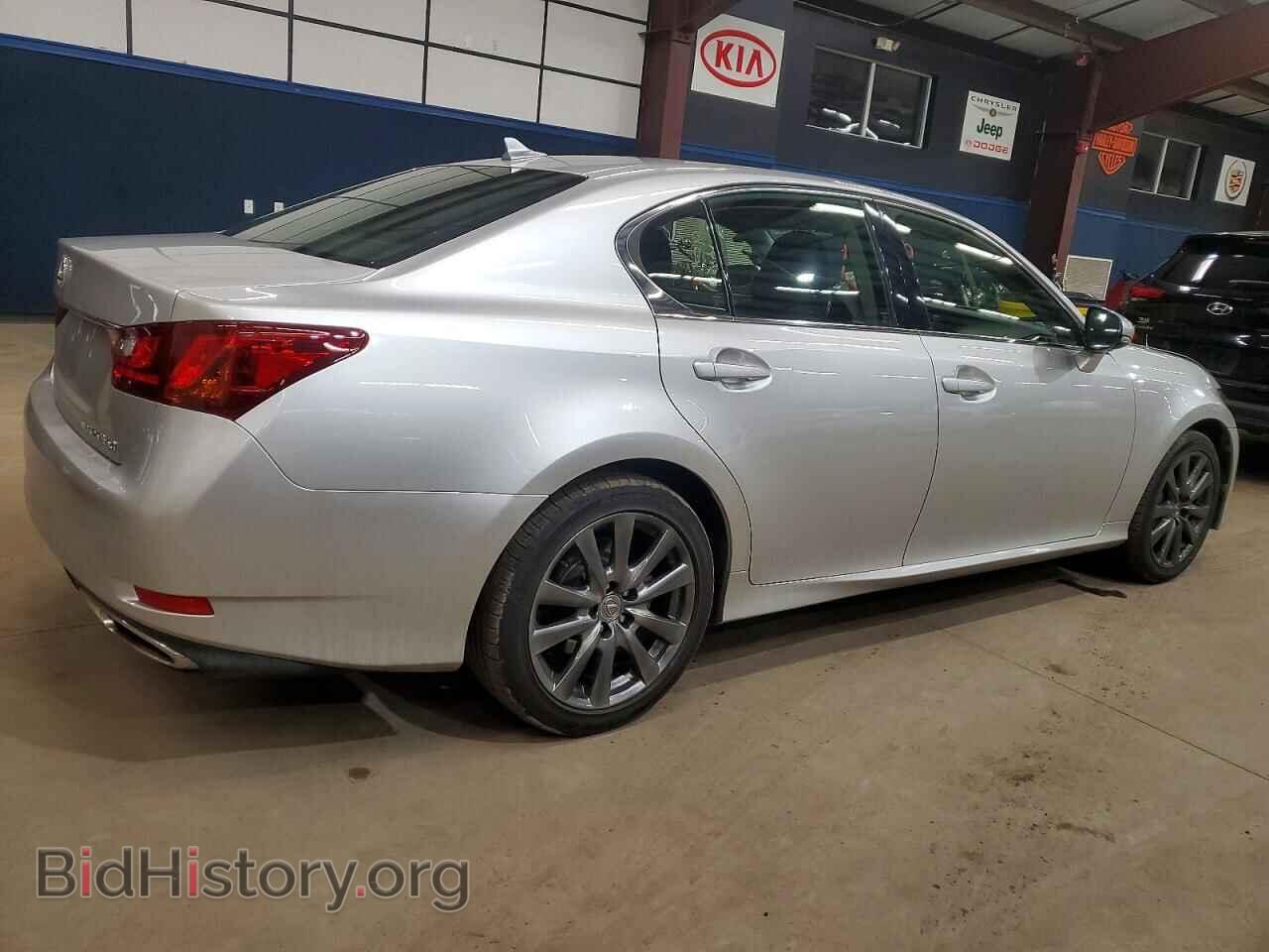 2014 LEXUS GS350 - VIN: JTHCE1BL0E5026540 - Фото 3
