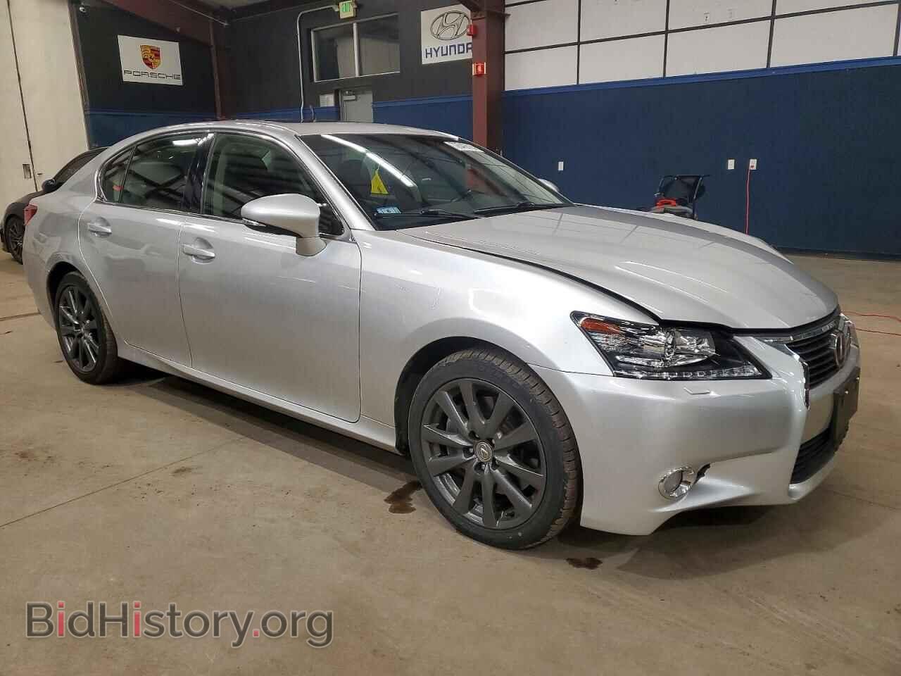 2014 LEXUS GS350 - VIN: JTHCE1BL0E5026540 - Фото 4