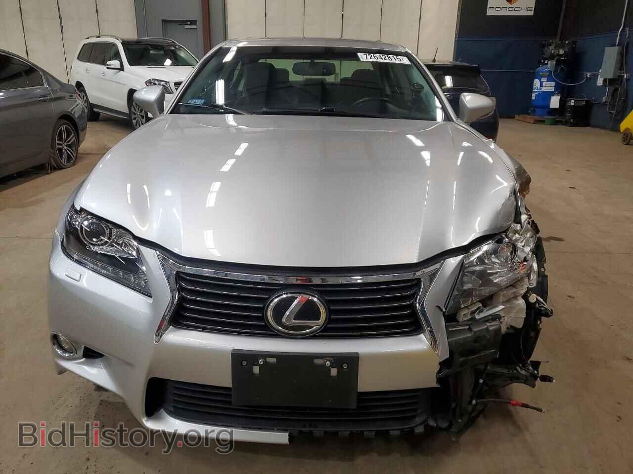 2014 LEXUS GS350 - VIN: JTHCE1BL0E5026540 - Фото 5