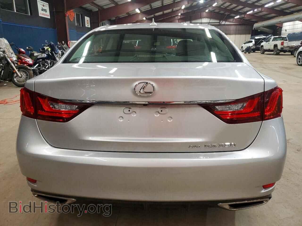 2014 LEXUS GS350 - VIN: JTHCE1BL0E5026540 - Фото 6