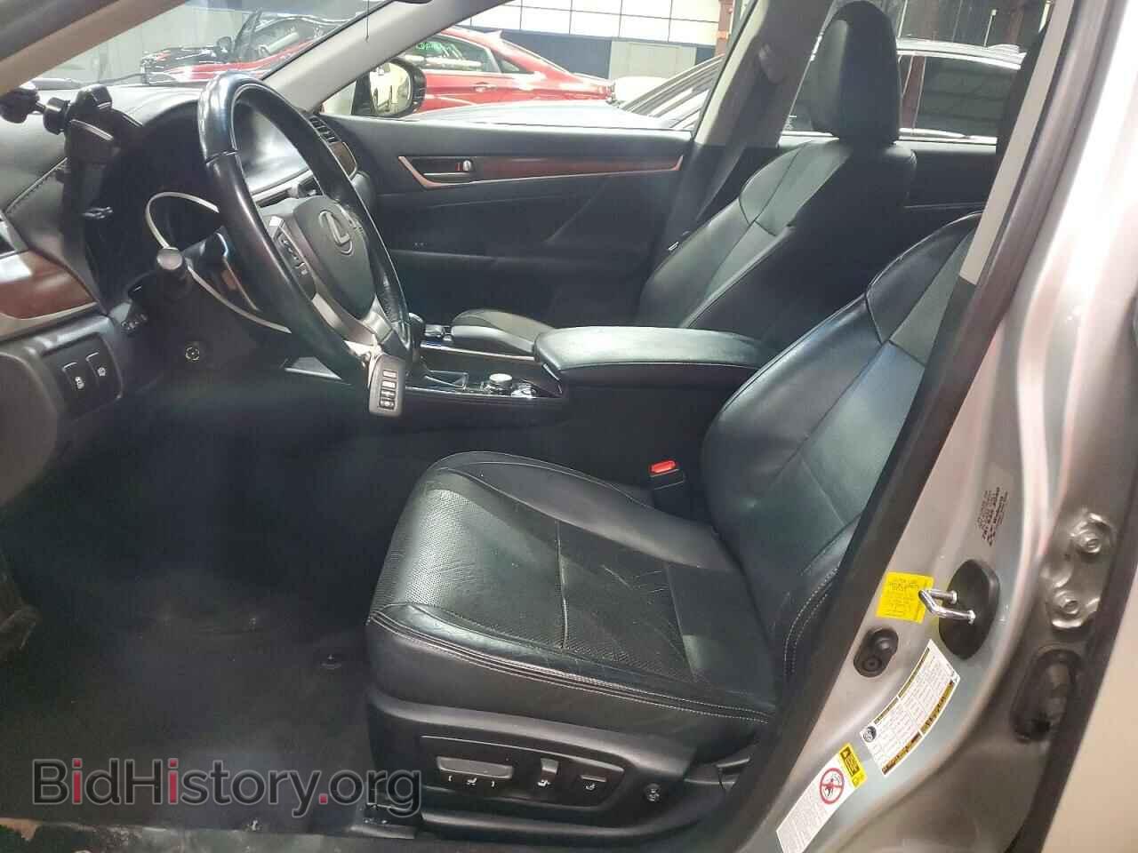 2014 LEXUS GS350 - VIN: JTHCE1BL0E5026540 - Фото 7