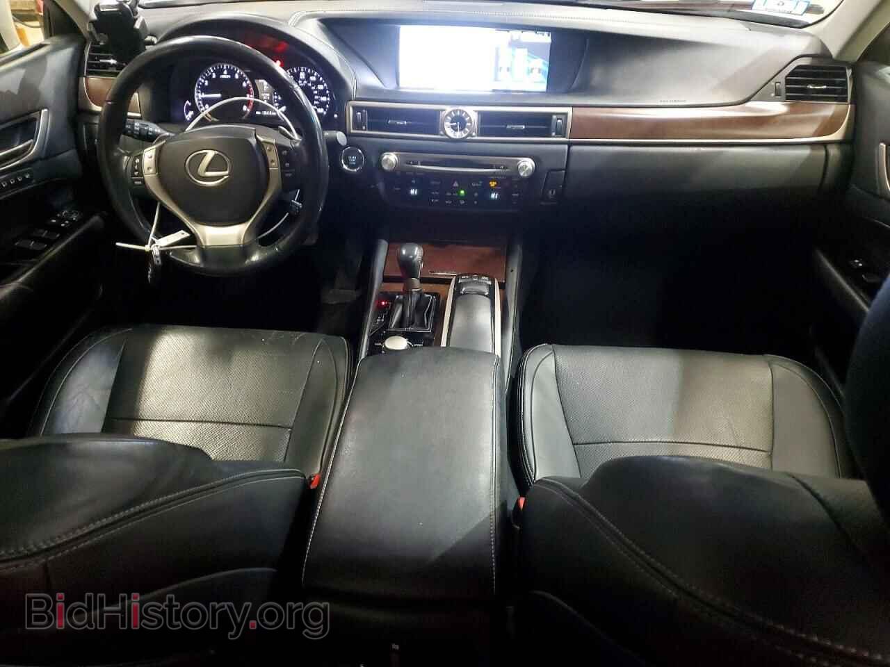 2014 LEXUS GS350 - VIN: JTHCE1BL0E5026540 - Фото 8