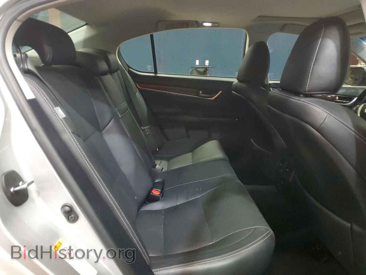 2014 LEXUS GS350 - VIN: JTHCE1BL0E5026540 - Фото 10