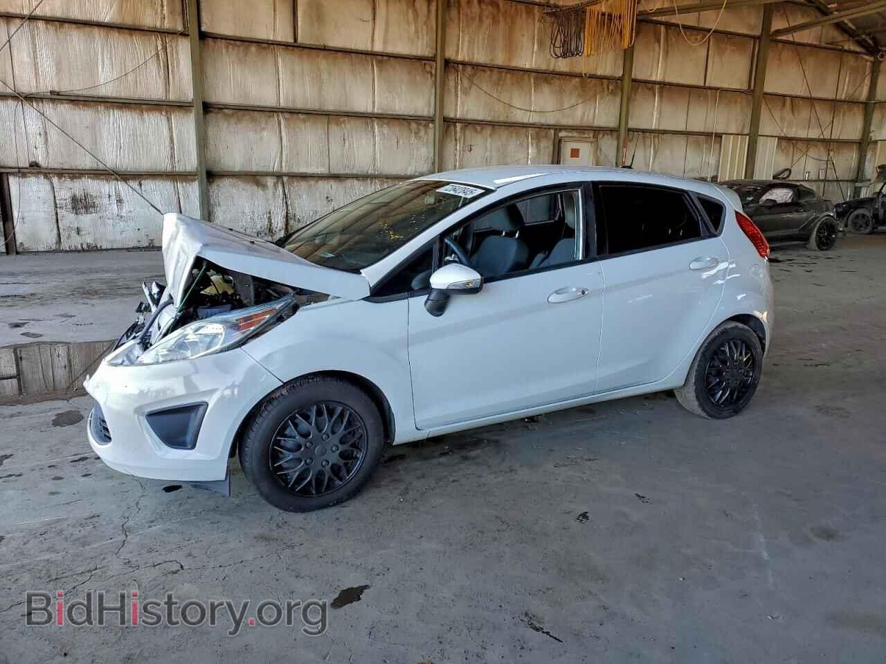 Photo 3FADP4EJ6DM227045 - FORD FIESTA 2013