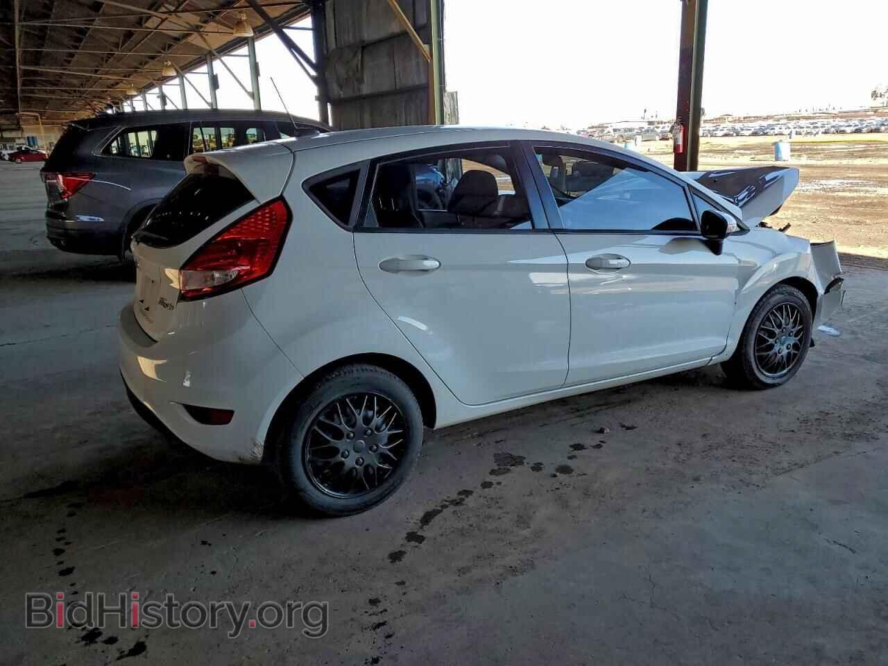 2013 FORD FIESTA - VIN: 3FADP4EJ6DM227045 - Фото 3