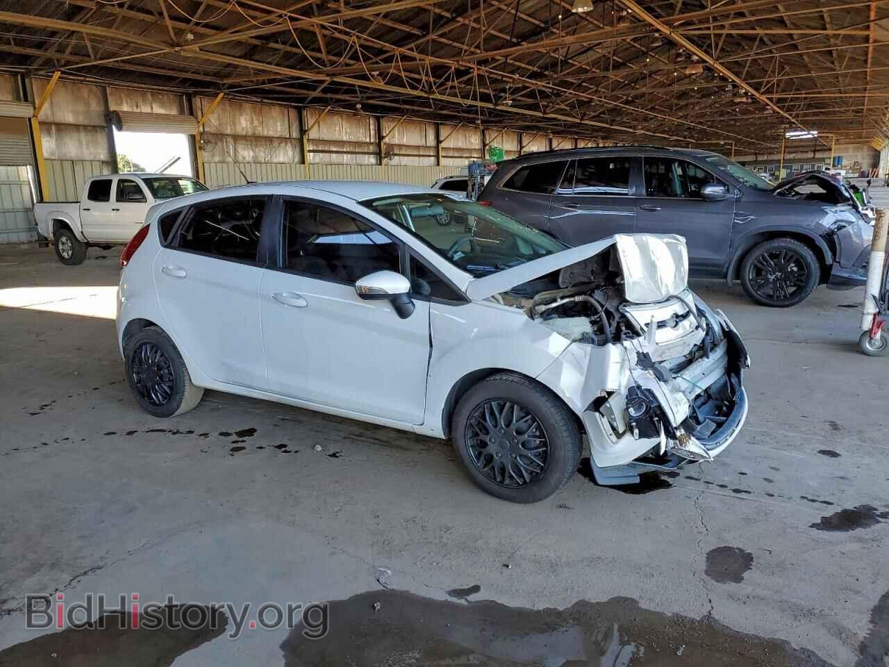 2013 FORD FIESTA - VIN: 3FADP4EJ6DM227045 - Фото 4