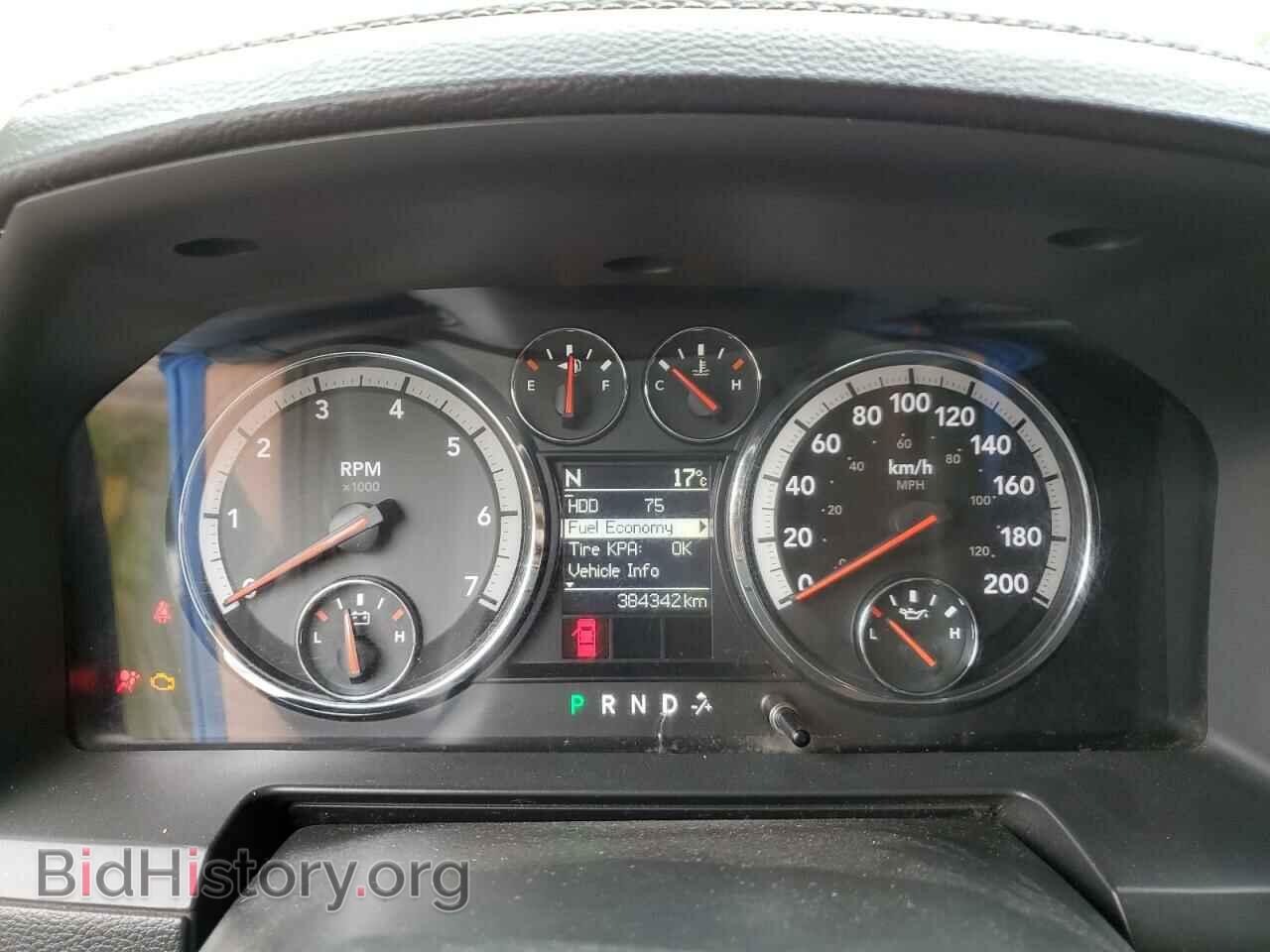2012 DODGE RAM 1500 - VIN: 1C6RD7NT7CS230738 - Фото 9