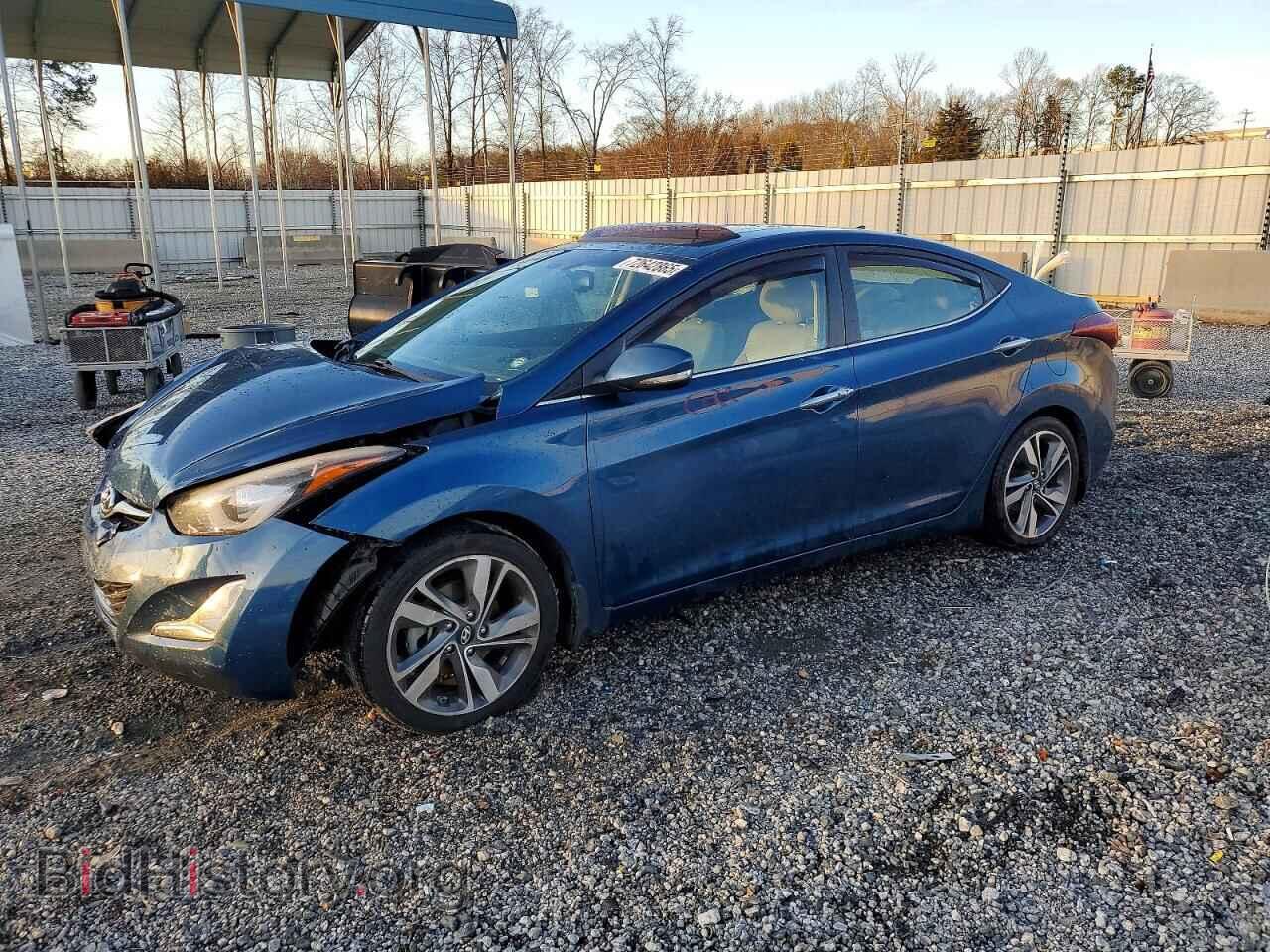 Фотография KMHDH4AE2EU057677 - HYUNDAI ELANTRA 2014