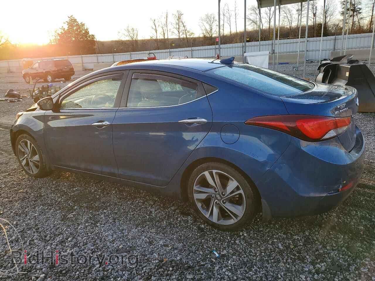 2014 HYUNDAI ELANTRA - VIN: KMHDH4AE2EU057677 - Фото 2