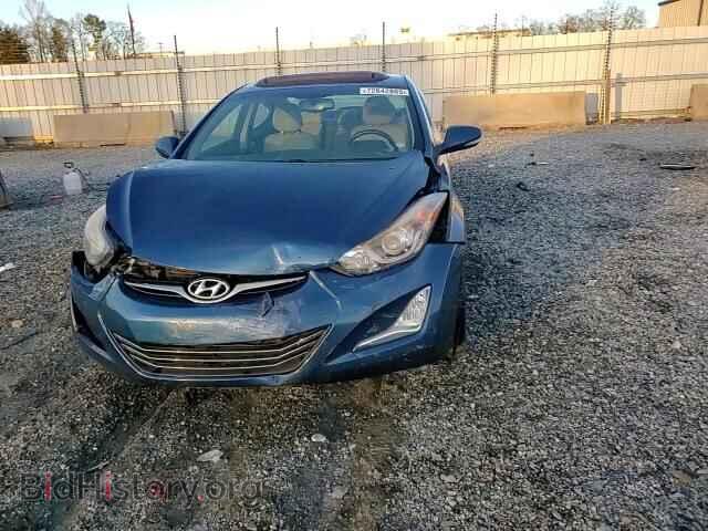 2014 HYUNDAI ELANTRA - VIN: KMHDH4AE2EU057677 - Фото 13