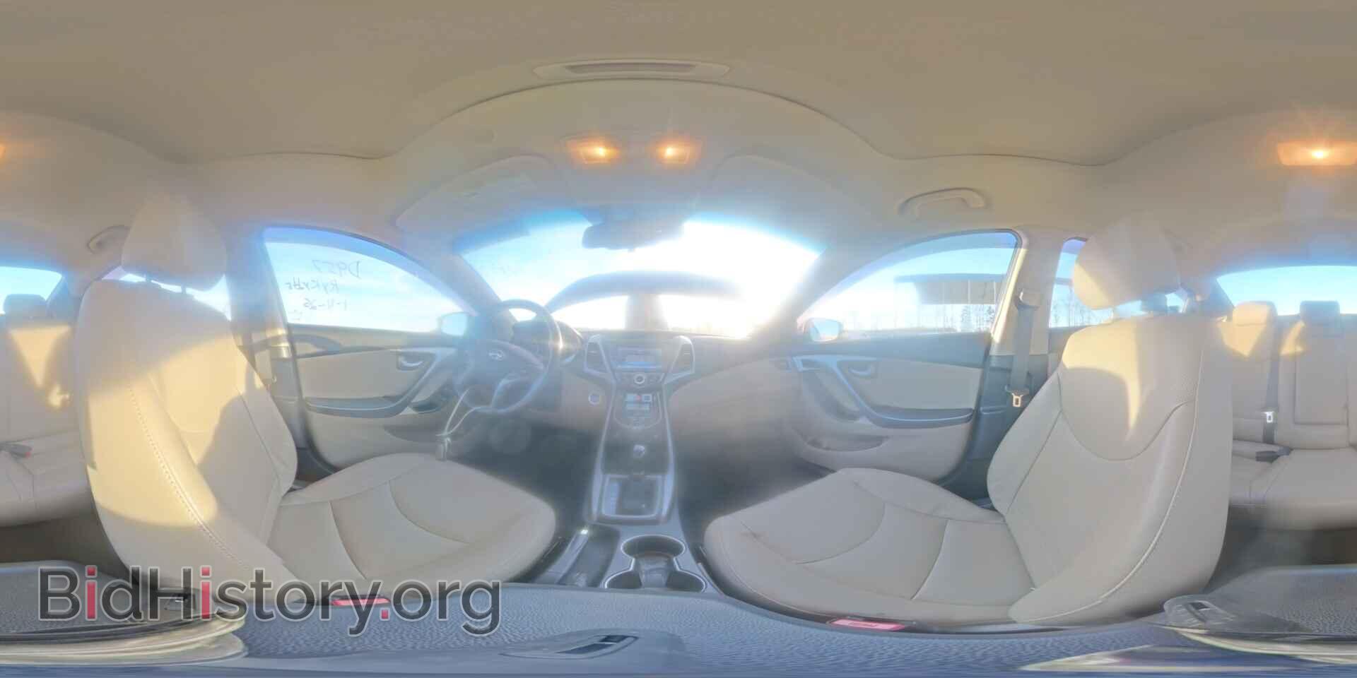 2014 HYUNDAI ELANTRA - VIN: KMHDH4AE2EU057677 - Фото 14
