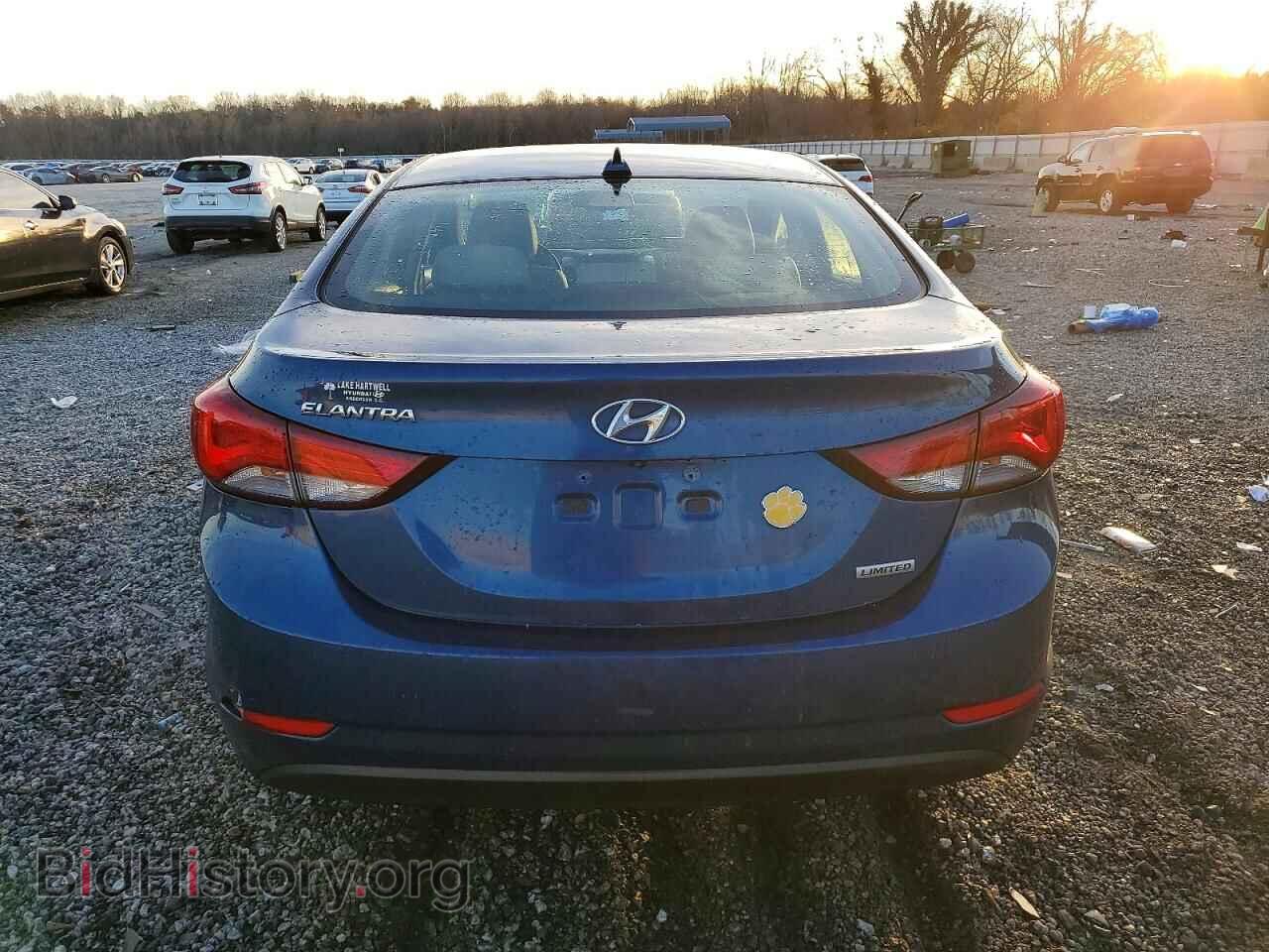2014 HYUNDAI ELANTRA - VIN: KMHDH4AE2EU057677 - Фото 6