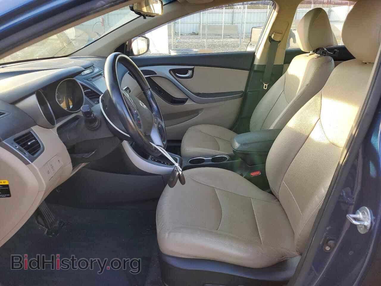 2014 HYUNDAI ELANTRA - VIN: KMHDH4AE2EU057677 - Фото 7