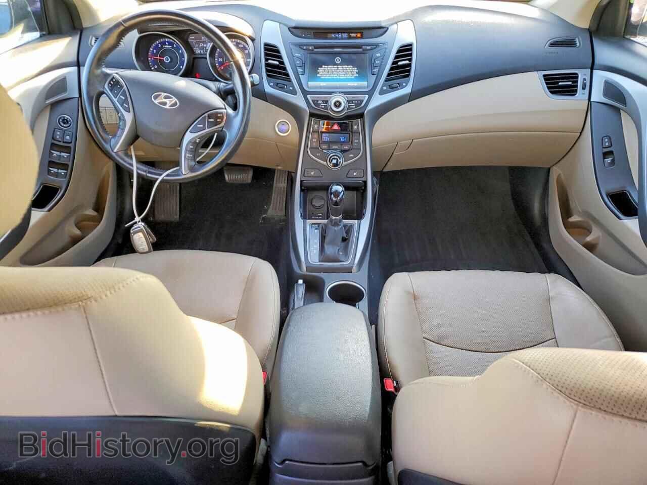 2014 HYUNDAI ELANTRA - VIN: KMHDH4AE2EU057677 - Фото 8
