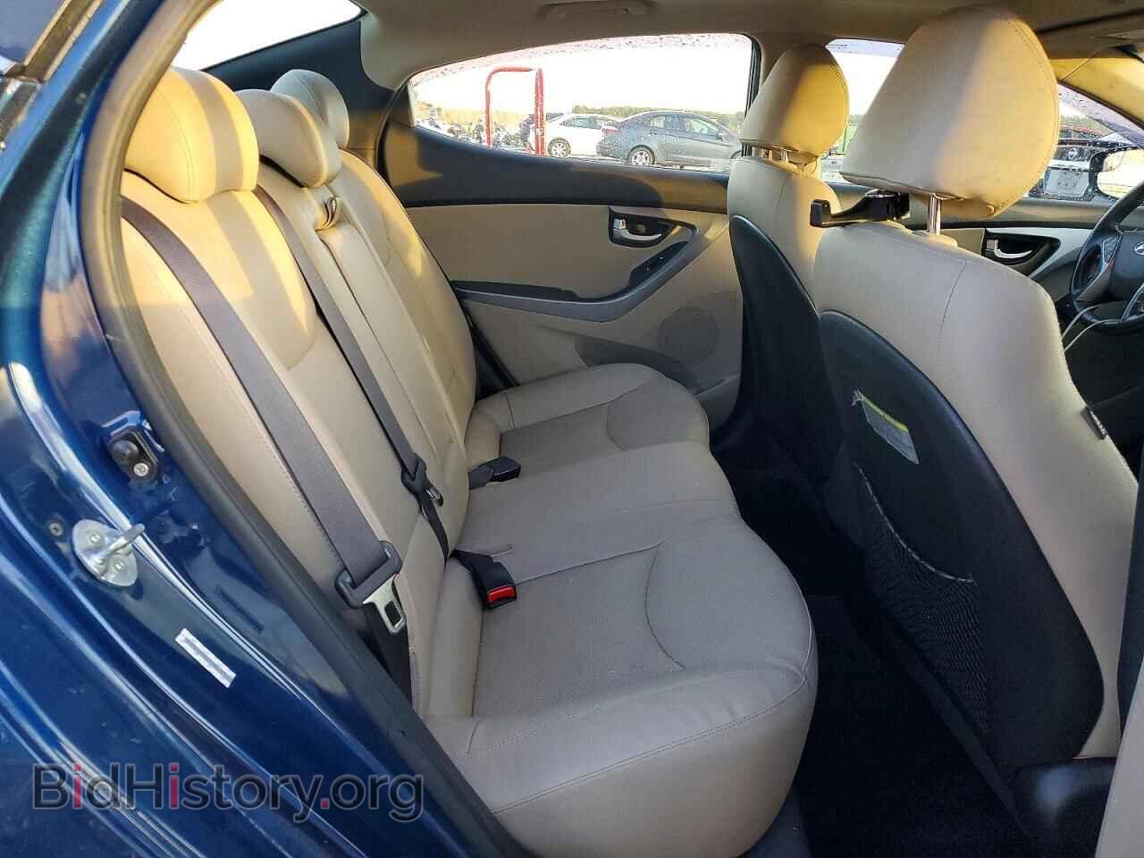 2014 HYUNDAI ELANTRA - VIN: KMHDH4AE2EU057677 - Фото 10