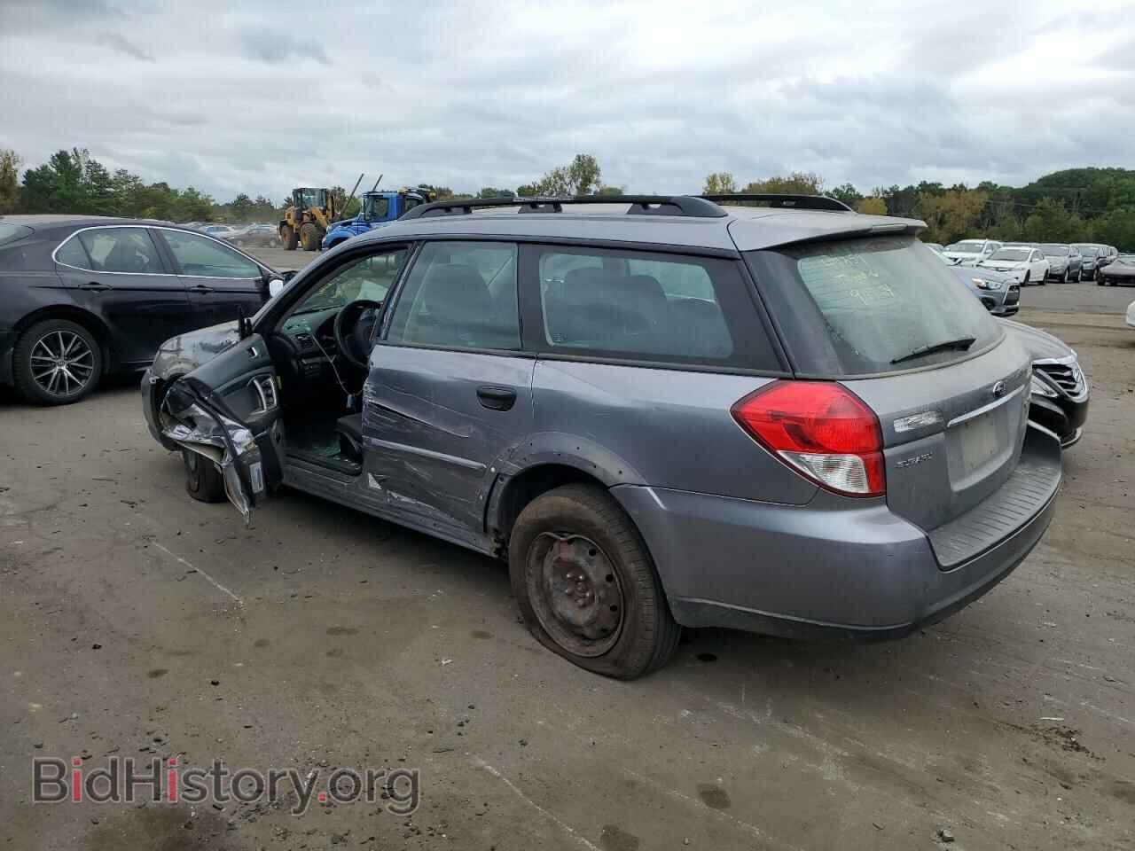 2009 SUBARU LEGACY - VIN: 4S4BP60C097336829 - Фото 2