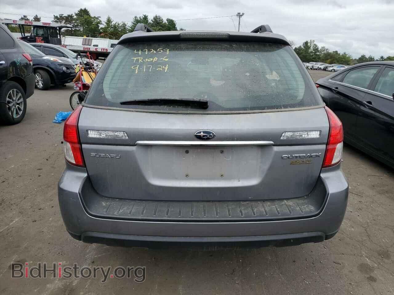 2009 SUBARU LEGACY - VIN: 4S4BP60C097336829 - Фото 6