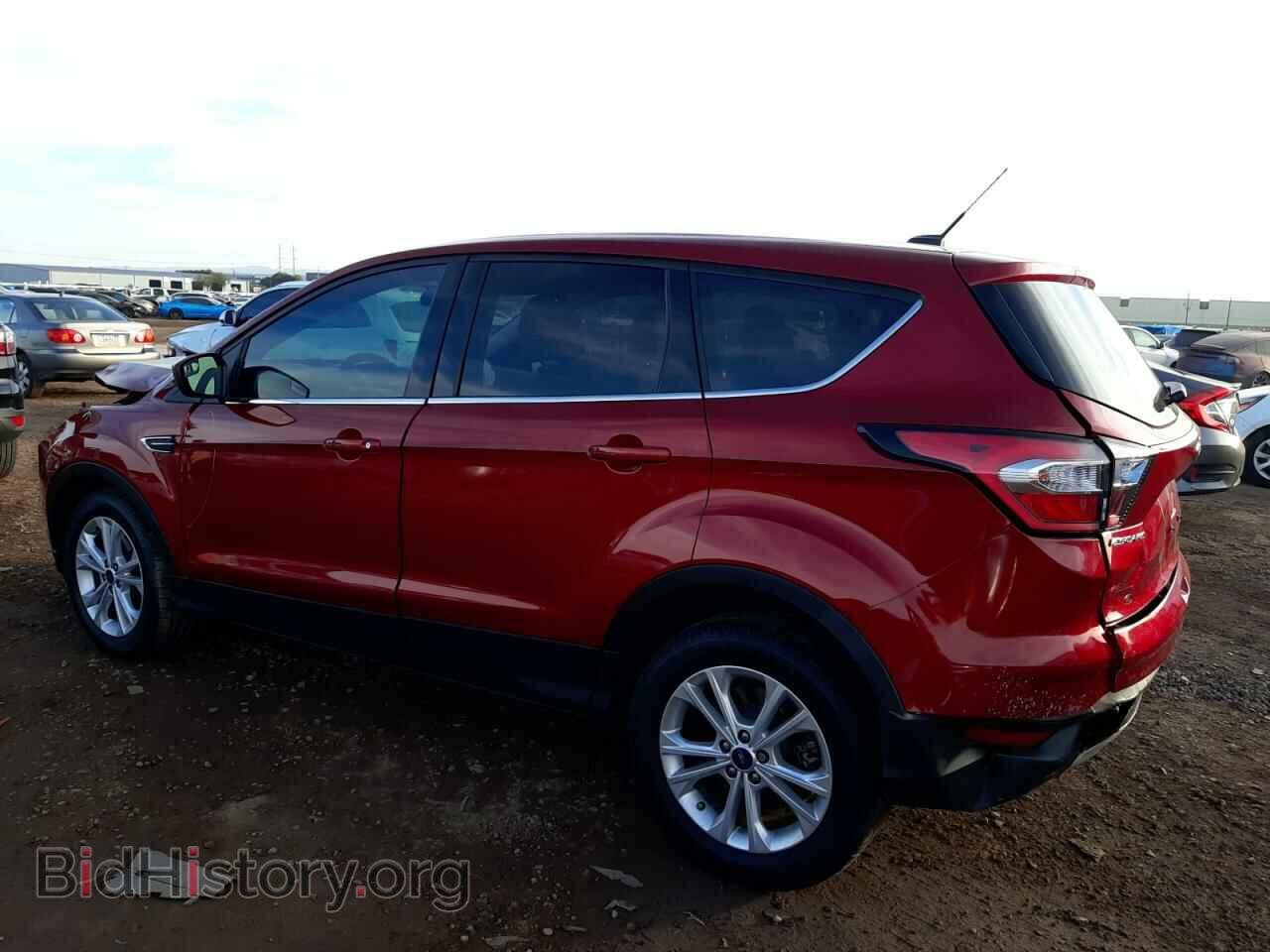 2017 FORD ESCAPE - VIN: 1FMCU0GD9HUC02362 - Фото 2