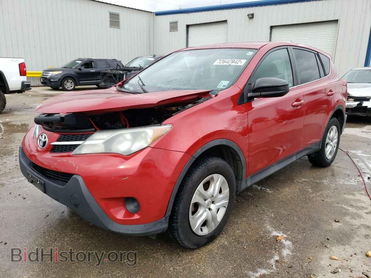 Photo 2T3ZFREV6EW092054 - TOYOTA RAV4 2014