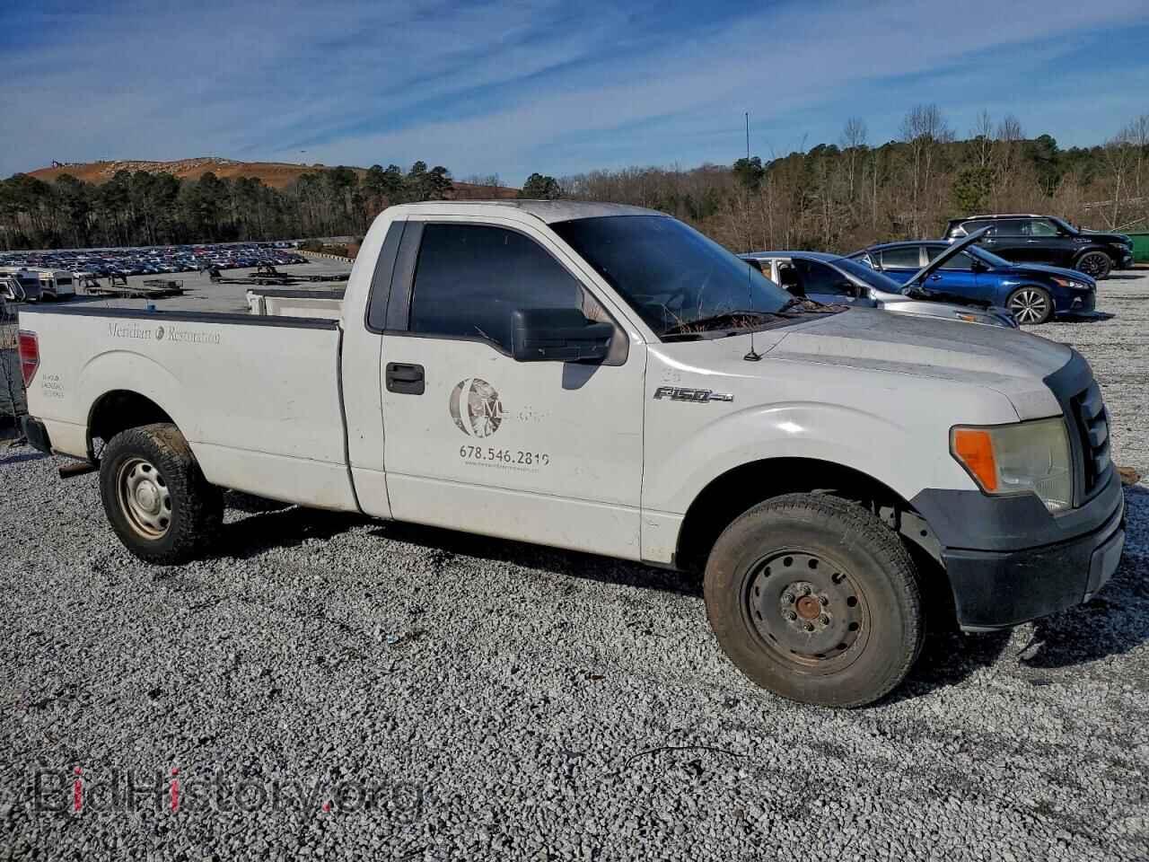 2011 FORD All Models - VIN: 1FTMF1CM9BKE10906 - Фото 4